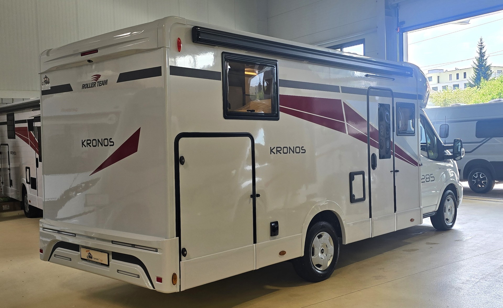 ROLLER TEAM Kronos 285 TL, Ford Transit 2.0EcoBlue 165PS/ ACC/ 8-gang Auto.-image-2