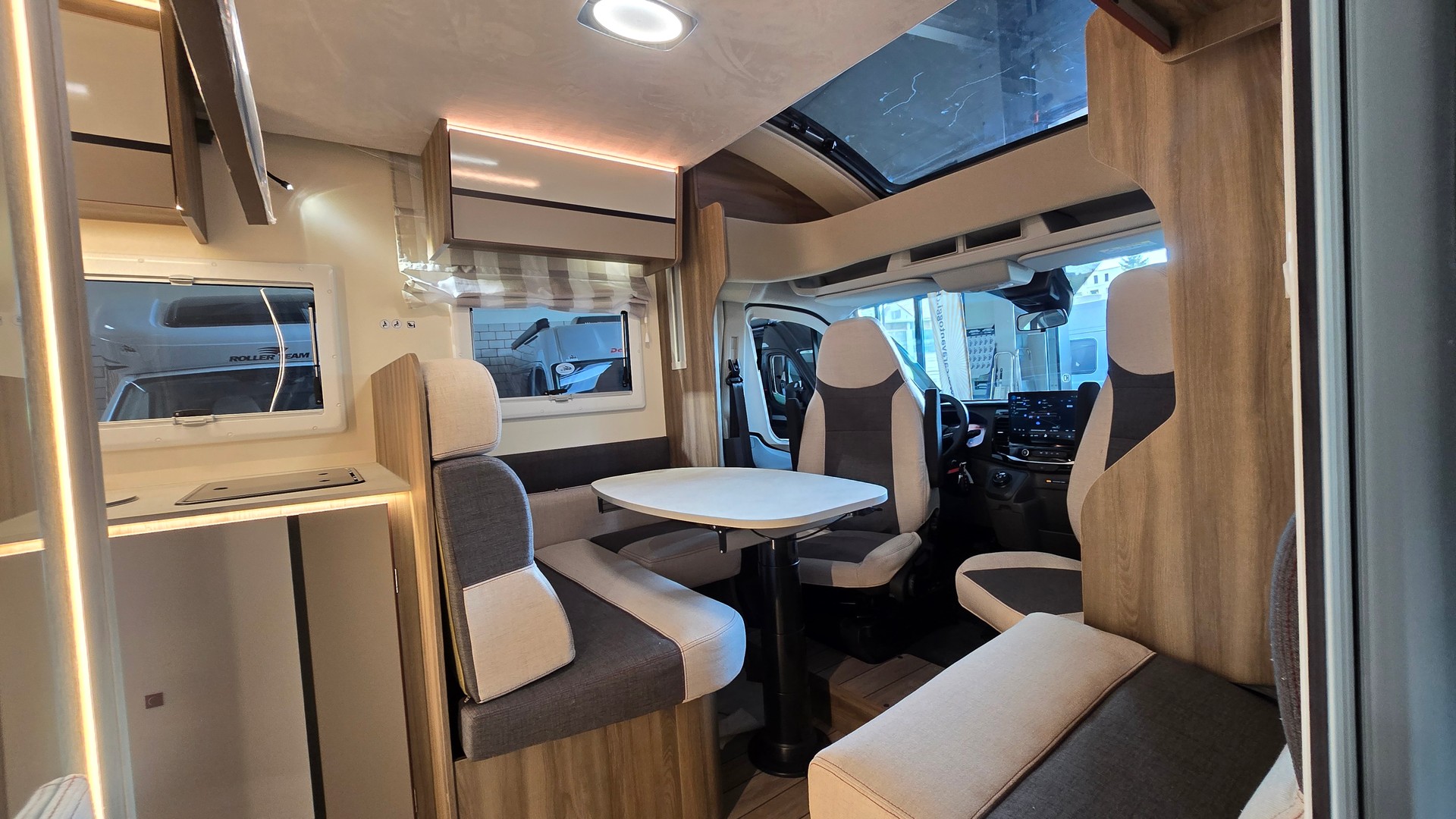 ROLLER TEAM Kronos 285 TL, Ford Transit 2.0EcoBlue 165PS/ ACC/ 8-gang Auto.-image-6