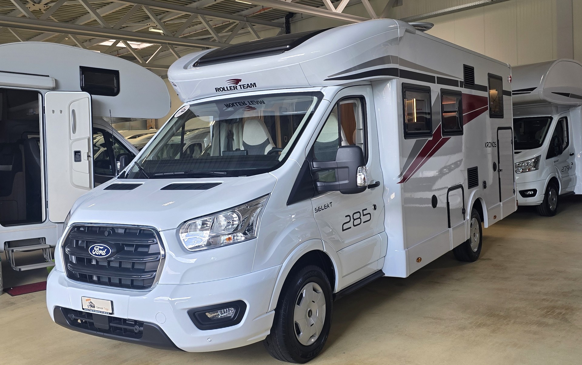 ROLLER TEAM Kronos 285 TL, Ford Transit 2.0EcoBlue 165PS/ ACC/ 8-gang Auto.-image-3