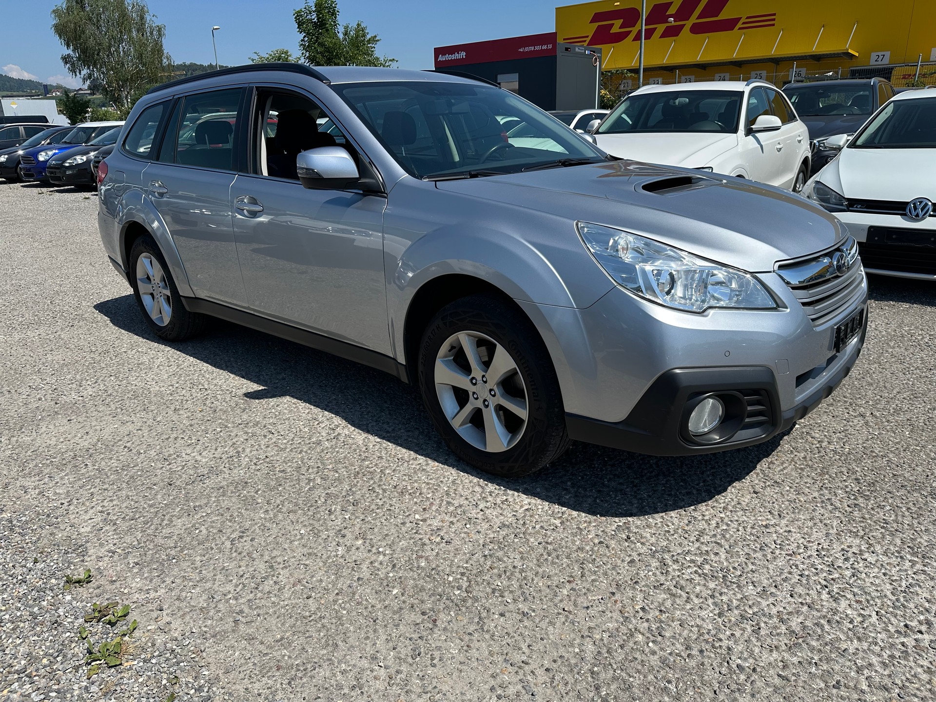 SUBARU Outback 2.0D Swiss AWD Lineartronic-image-2