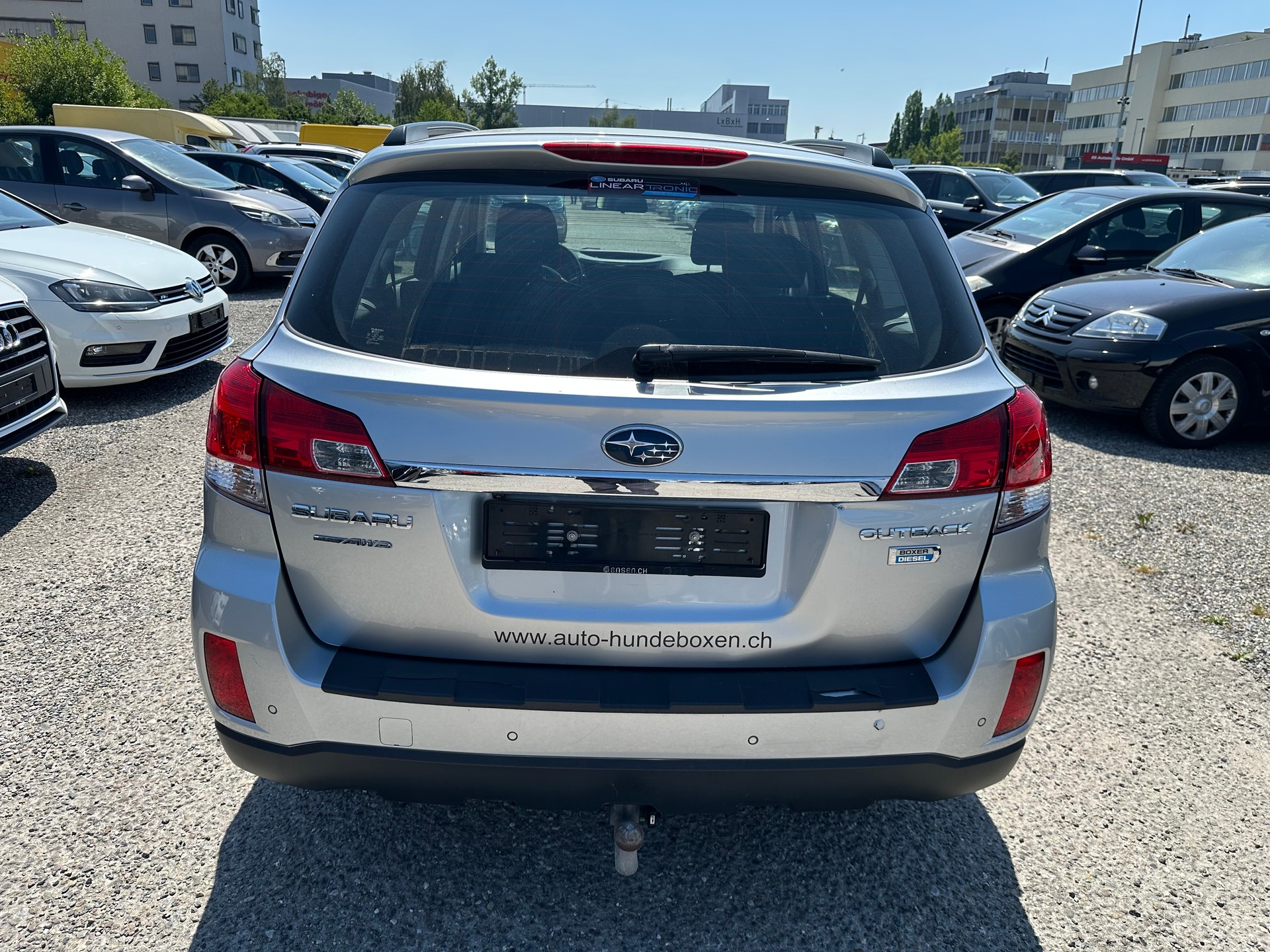 SUBARU Outback 2.0D Swiss AWD Lineartronic-image-4