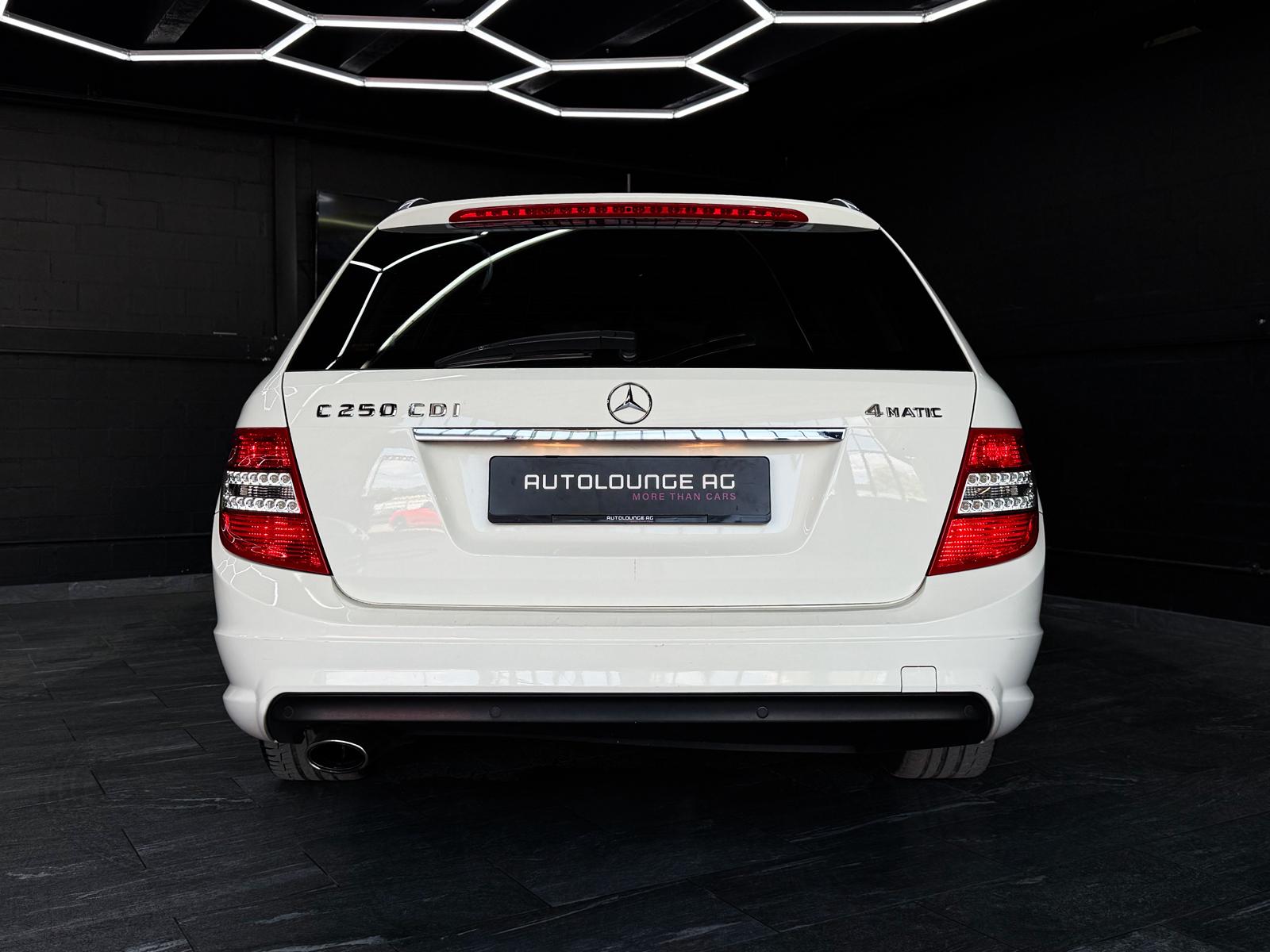 MERCEDES-BENZ C 250 CDI BlueEff. Avantgarde 4Matic 7G-Tronic-image-6