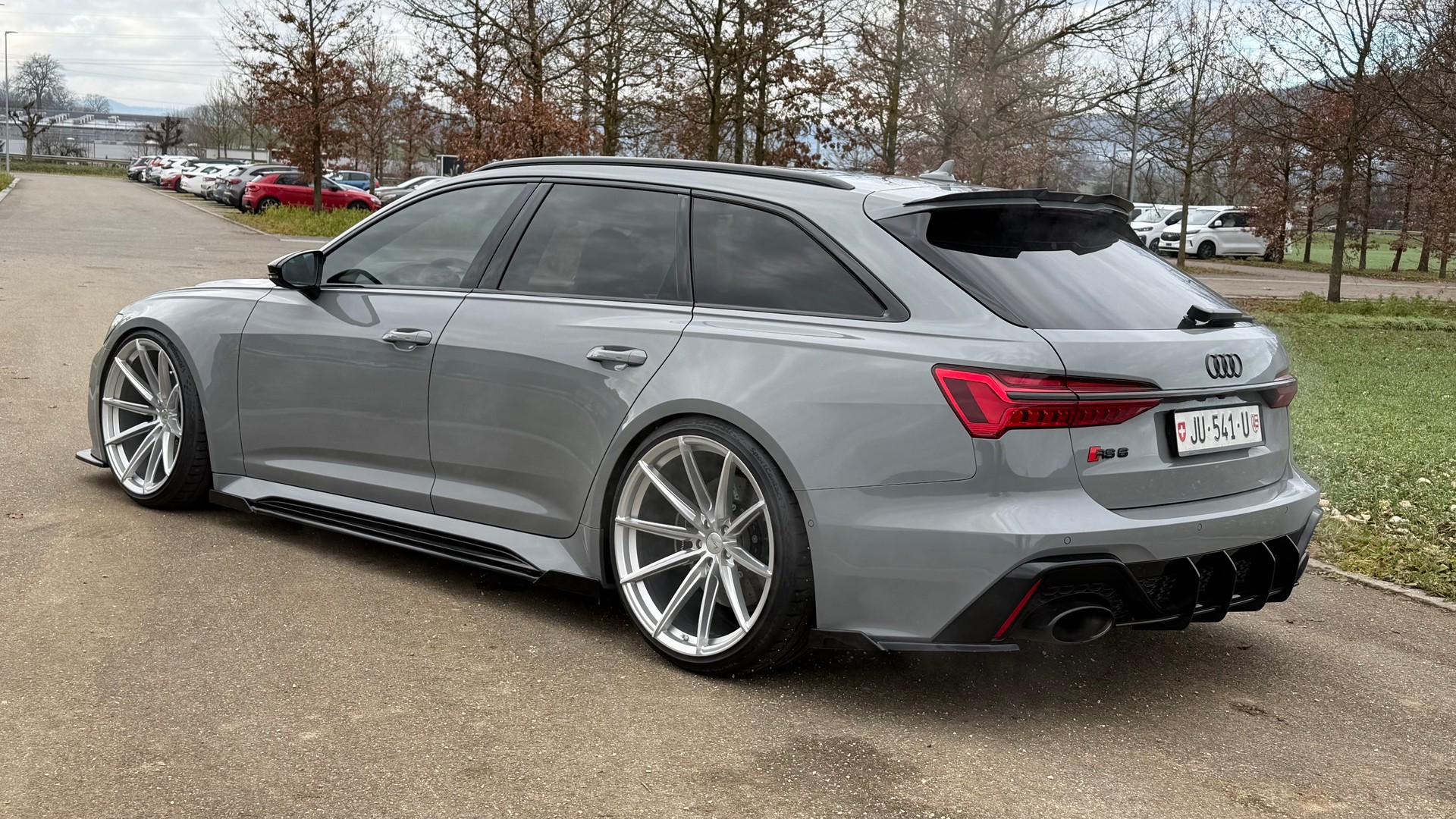 AUDI RS6 Avant 4.0 TFSI V8 quattro-image-7