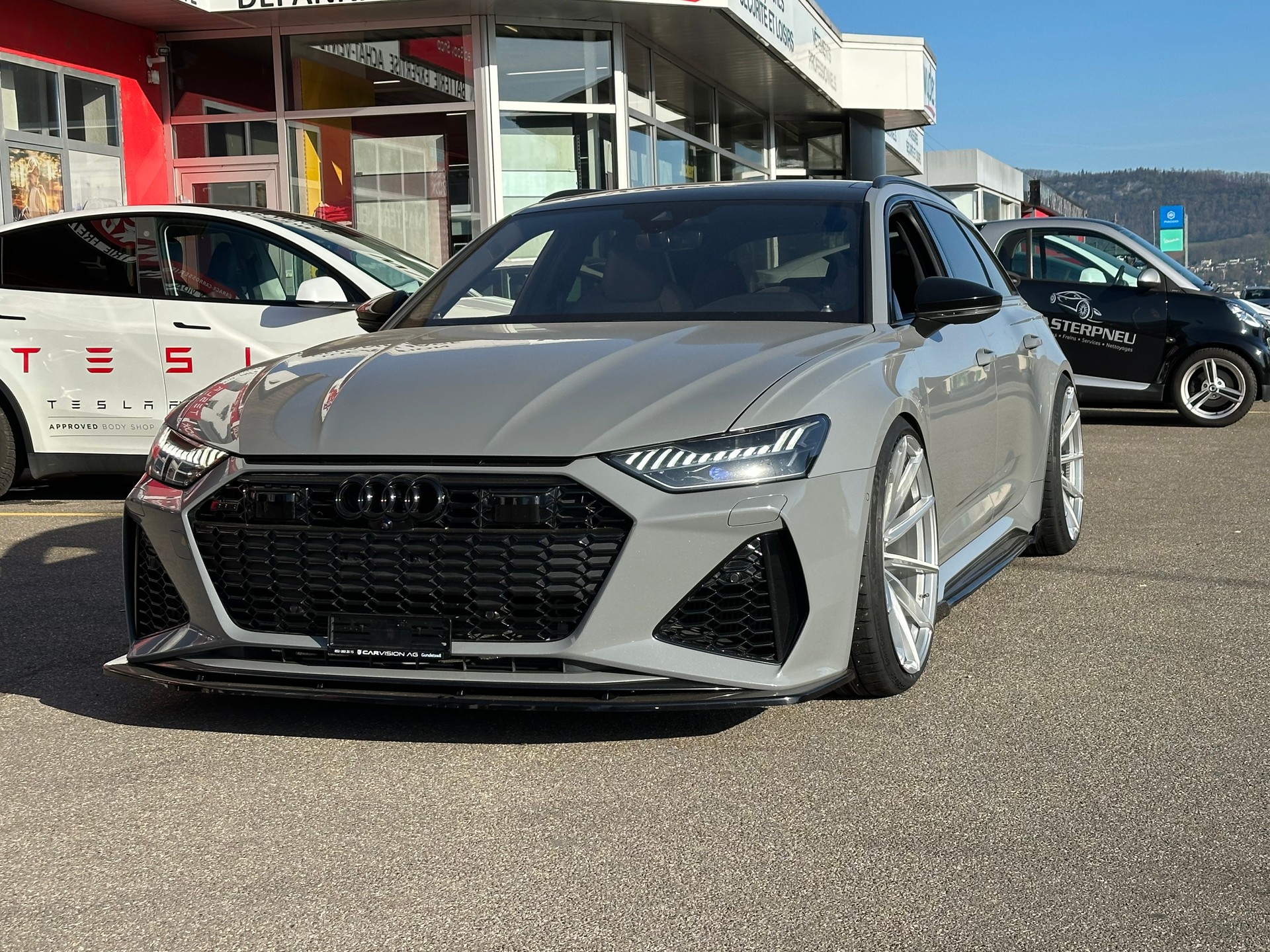 AUDI RS6 Avant 4.0 TFSI V8 quattro-image-0