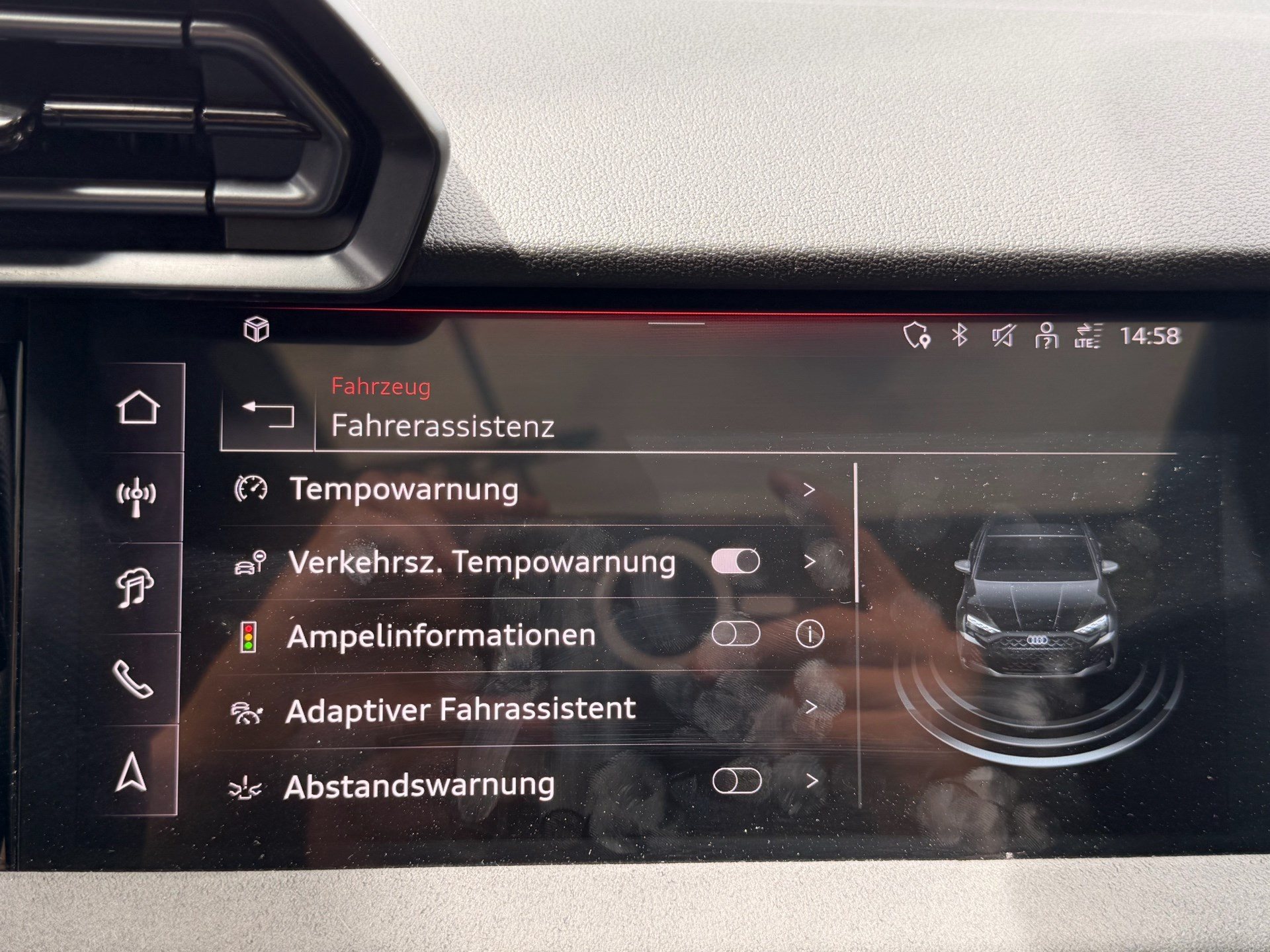 AUDI RS3 SPORTBACK 2.5 400 PS TFSI QUATTRO *** RS SCHALENSITZE ***-image-15