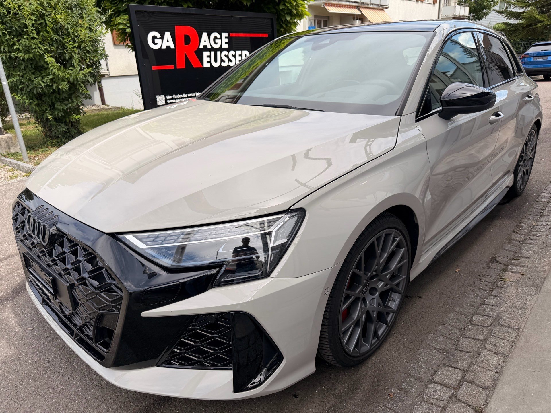 AUDI RS3 SPORTBACK 2.5 400 PS TFSI QUATTRO *** RS SCHALENSITZE ***-image-0