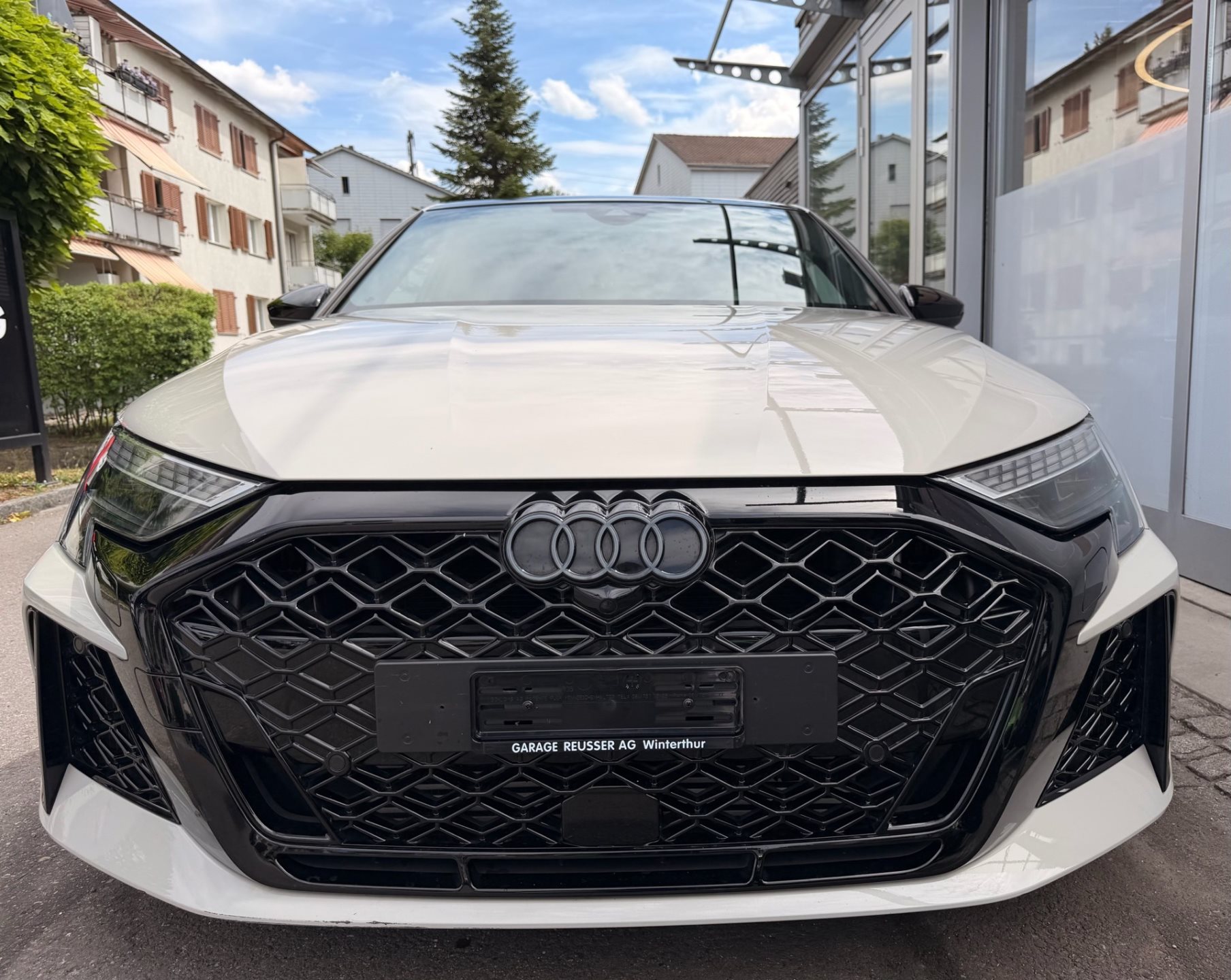 AUDI RS3 SPORTBACK 2.5 400 PS TFSI QUATTRO *** RS SCHALENSITZE ***-image-1