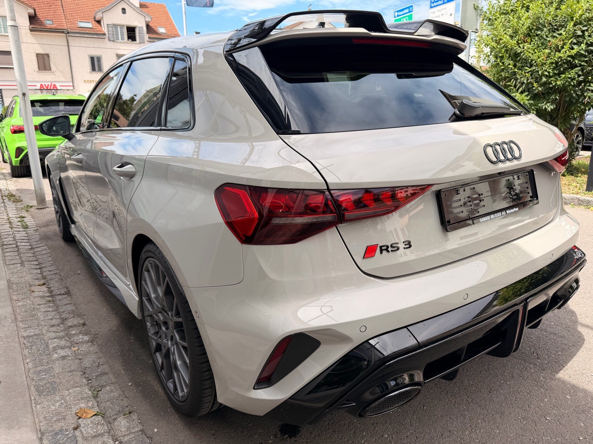 AUDI RS3 SPORTBACK 2.5 400 PS TFSI QUATTRO *** RS SCHALENSITZE ***-image-5