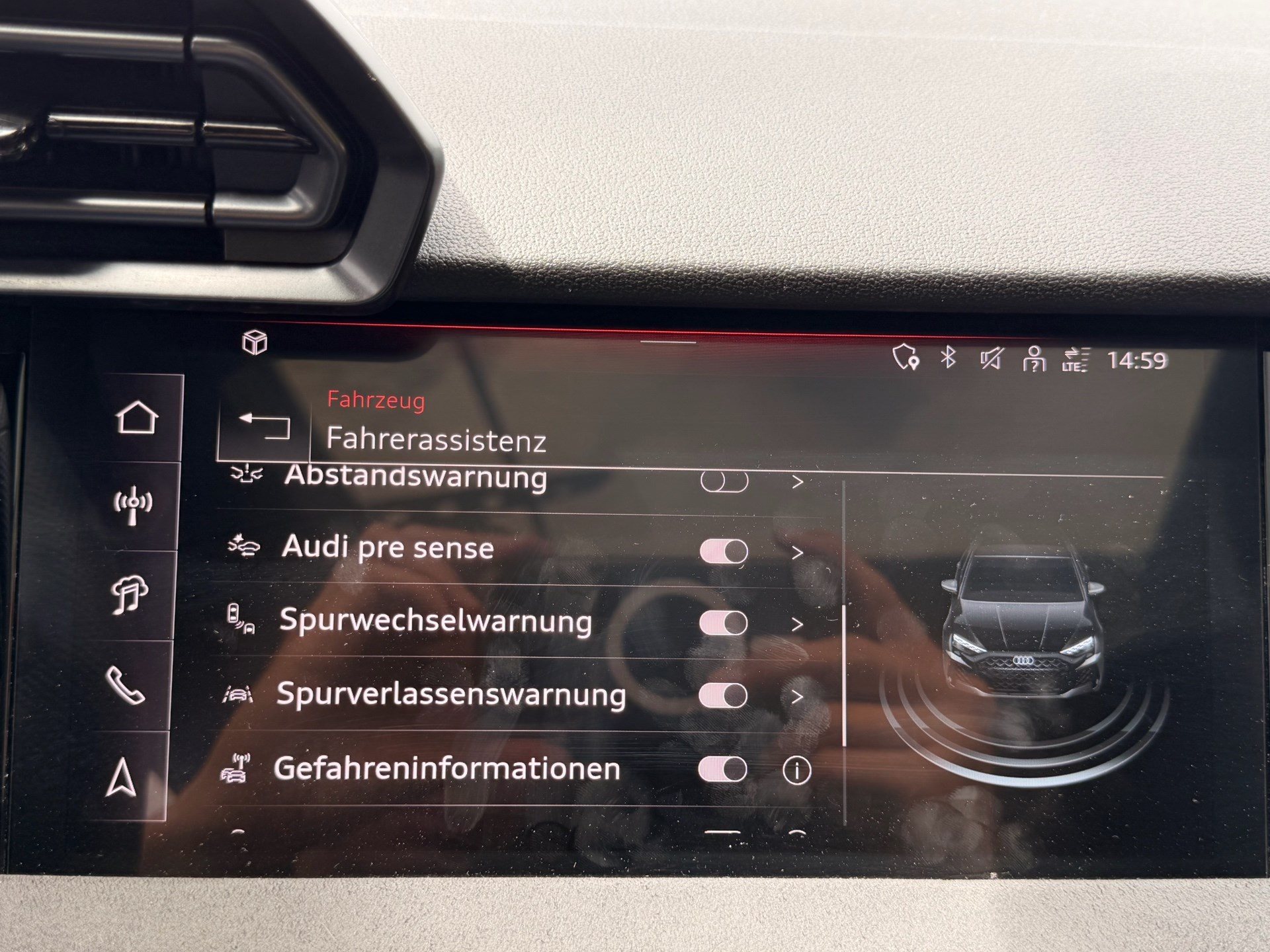 AUDI RS3 SPORTBACK 2.5 400 PS TFSI QUATTRO *** RS SCHALENSITZE ***-image-16