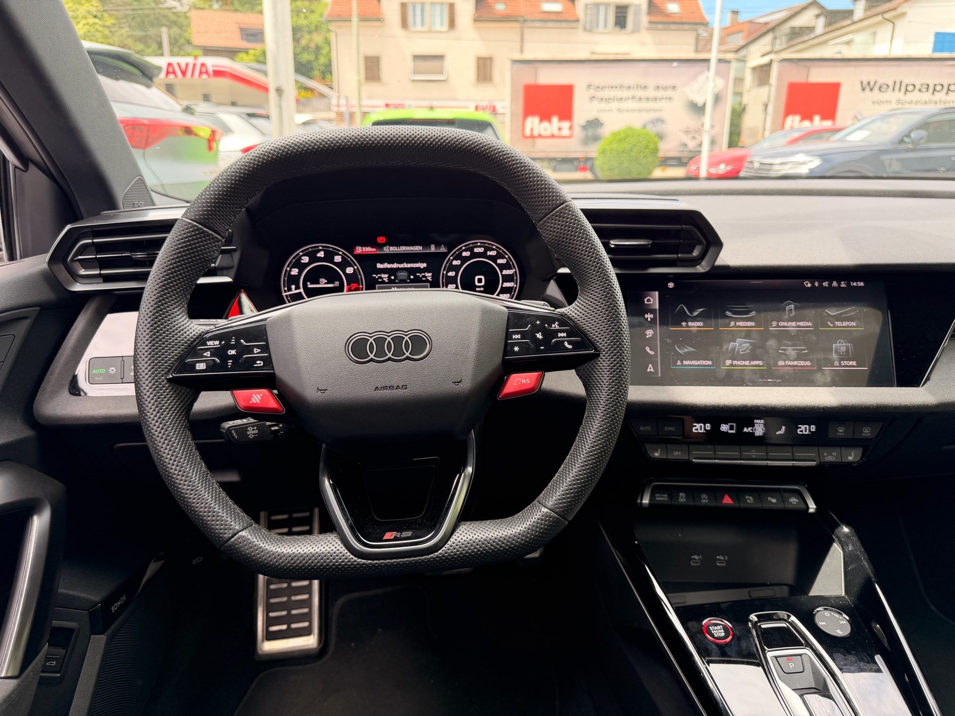 AUDI RS3 SPORTBACK 2.5 400 PS TFSI QUATTRO *** RS SCHALENSITZE ***-image-8