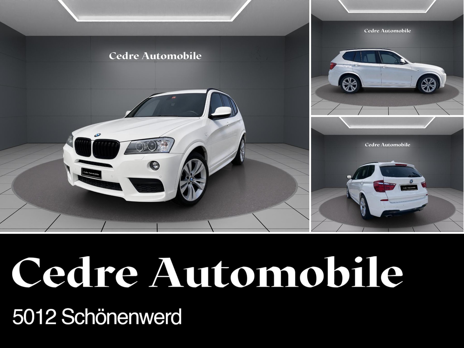 BMW X3 xDrive 20d M Sport Steptronic