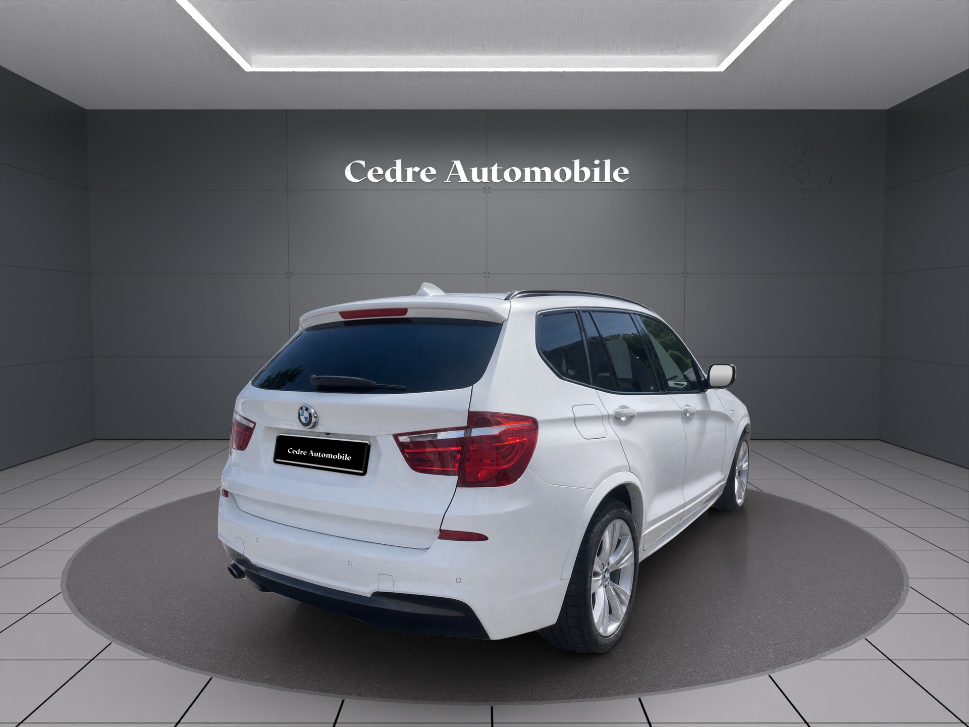 BMW X3 xDrive 20d M Sport Steptronic-image-4