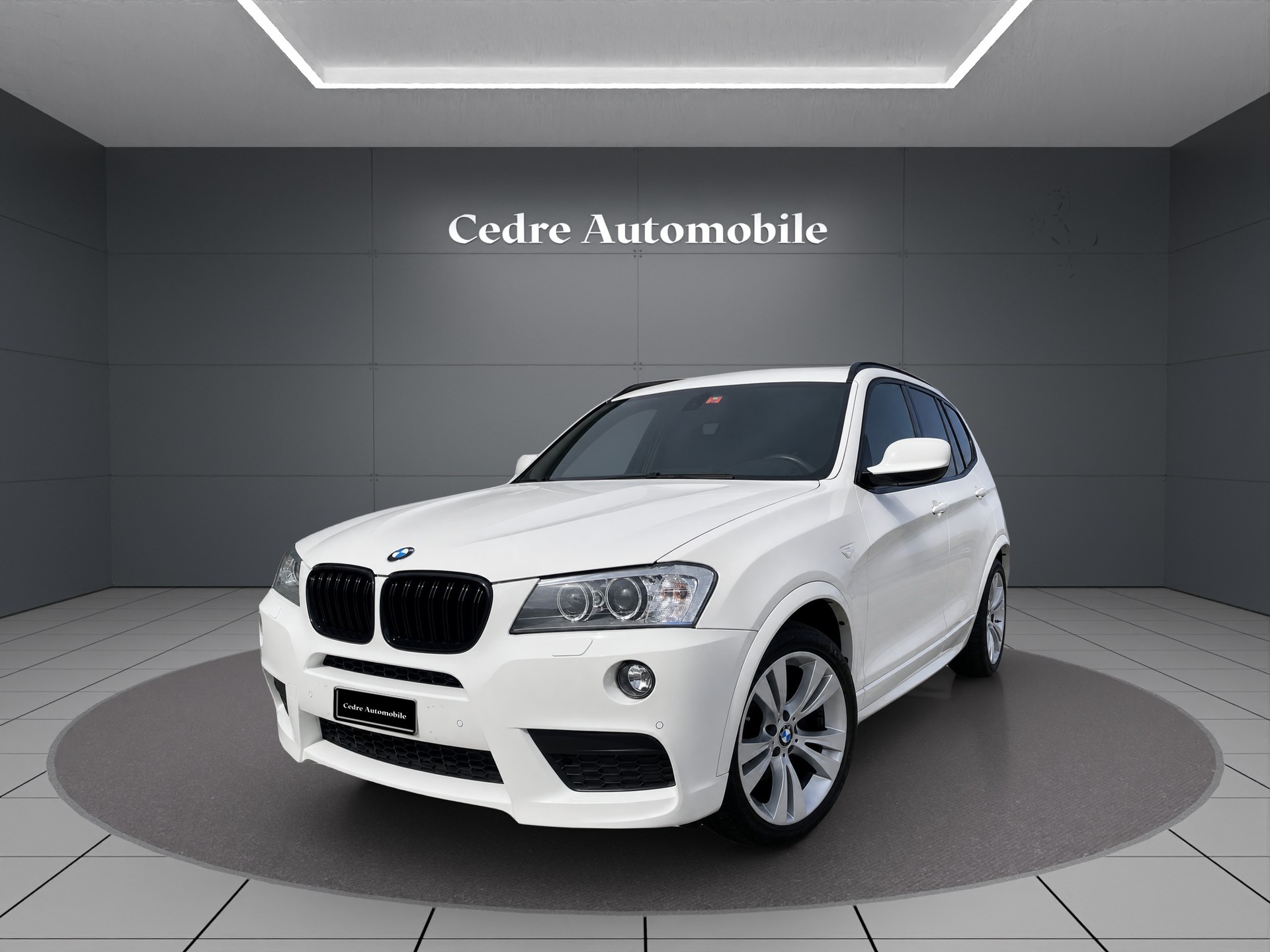 BMW X3 xDrive 20d M Sport Steptronic-showroom-element-1