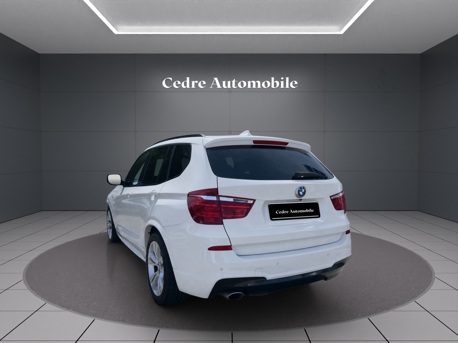 BMW X3 xDrive 20d M Sport Steptronic-image-5
