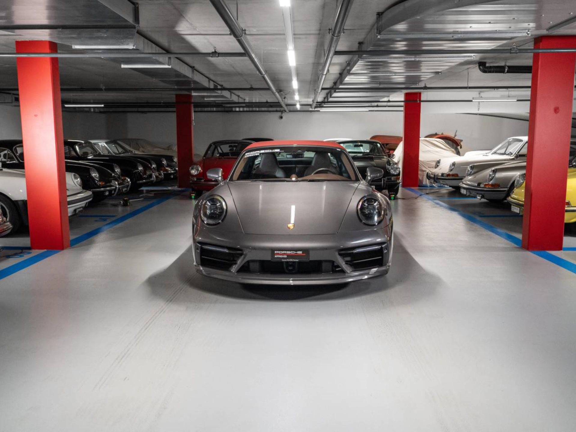PORSCHE 911 Targa 4S (MY21)-image-1