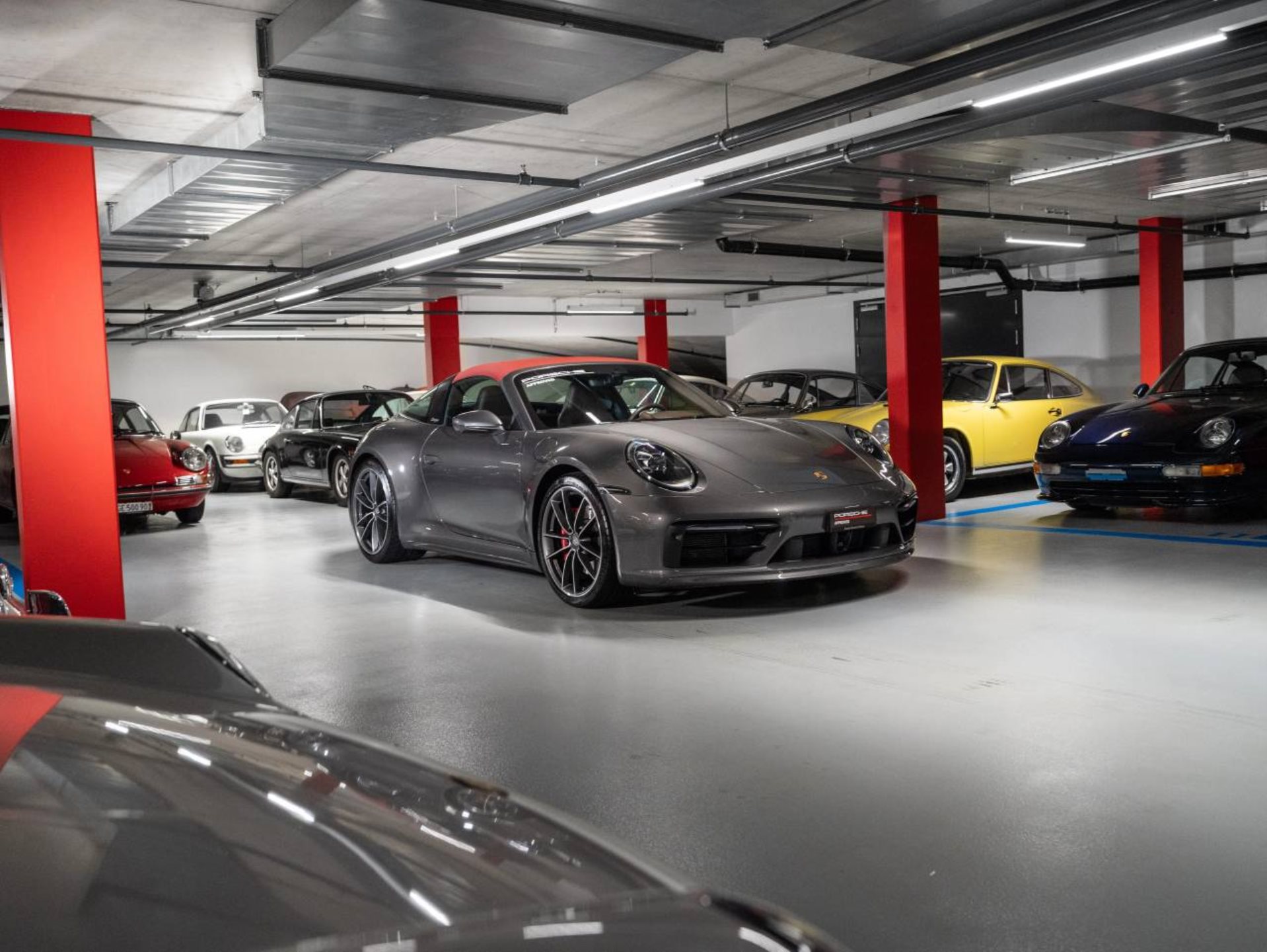 PORSCHE 911 Targa 4S (MY21)-image-5