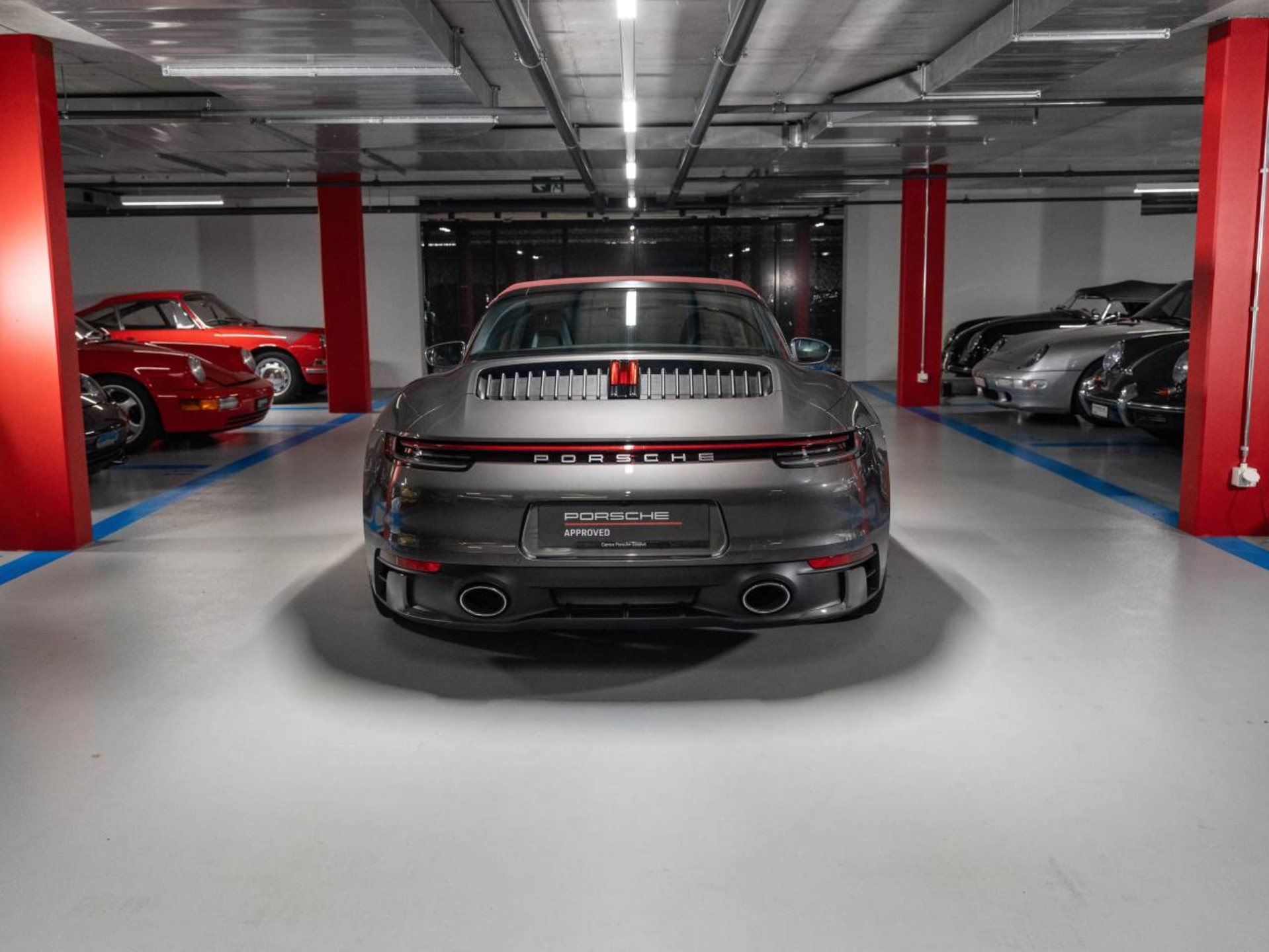 PORSCHE 911 Targa 4S (MY21)-image-6