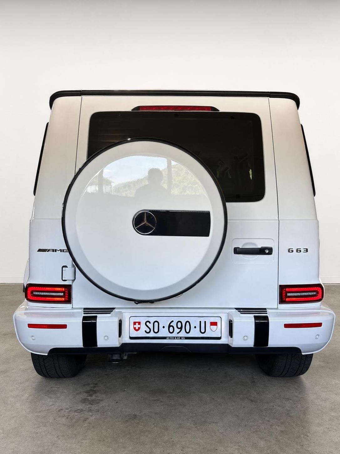 MERCEDES-BENZ G 63 AMG Speedshift Plus G-Tronic-image-3
