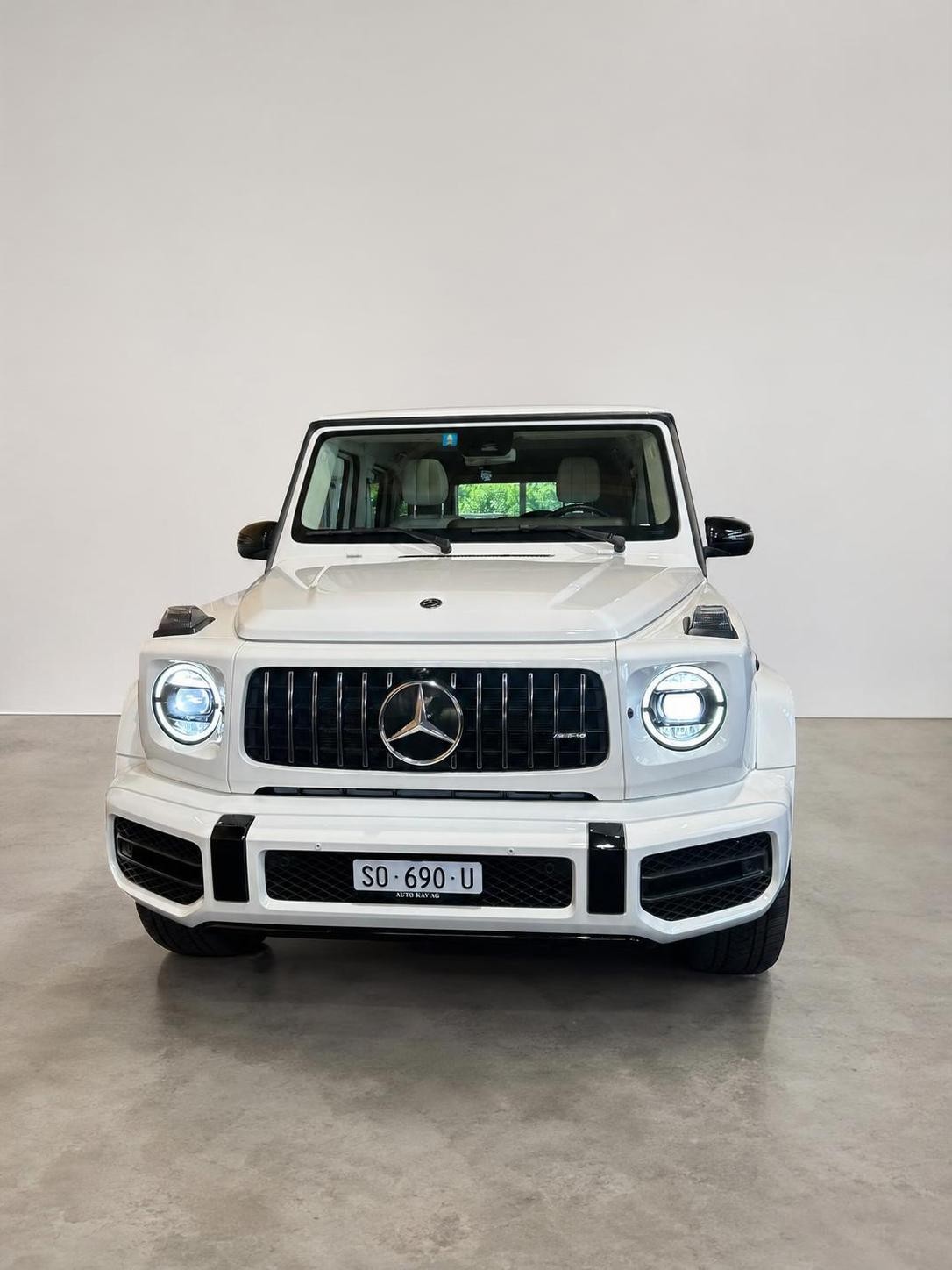 MERCEDES-BENZ G 63 AMG Speedshift Plus G-Tronic-image-1
