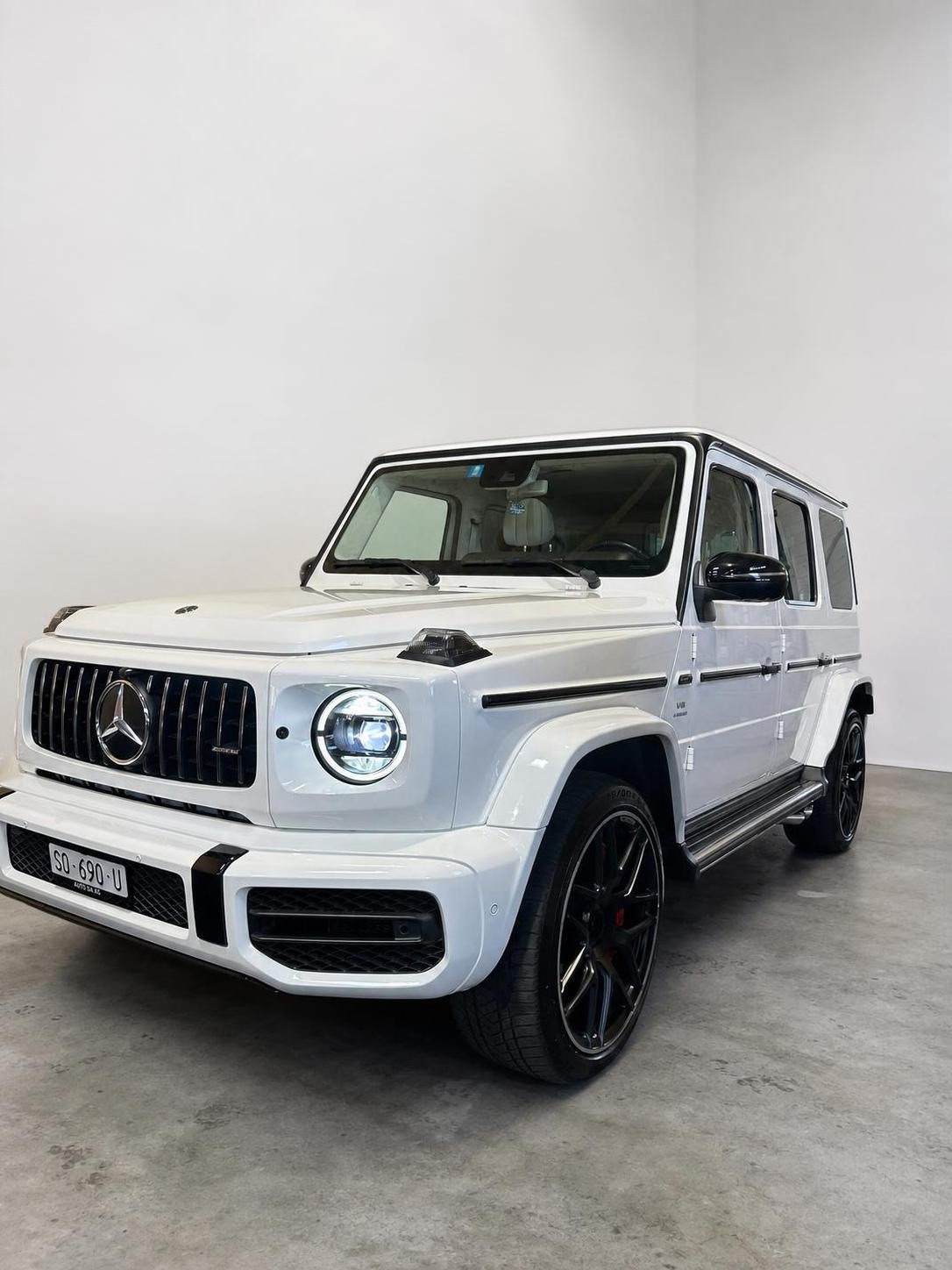 MERCEDES-BENZ G 63 AMG Speedshift Plus G-Tronic-image-0