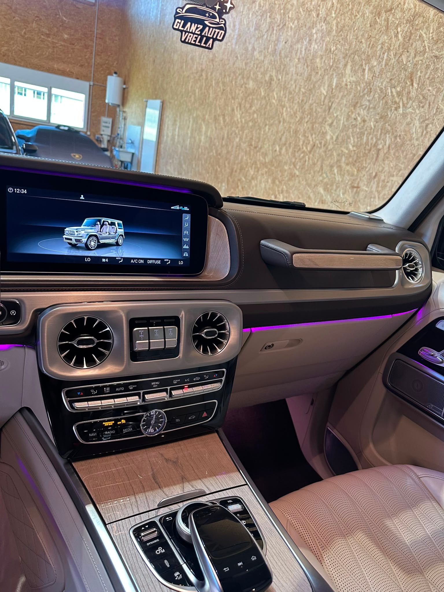 MERCEDES-BENZ G 63 AMG Speedshift Plus G-Tronic-image-6