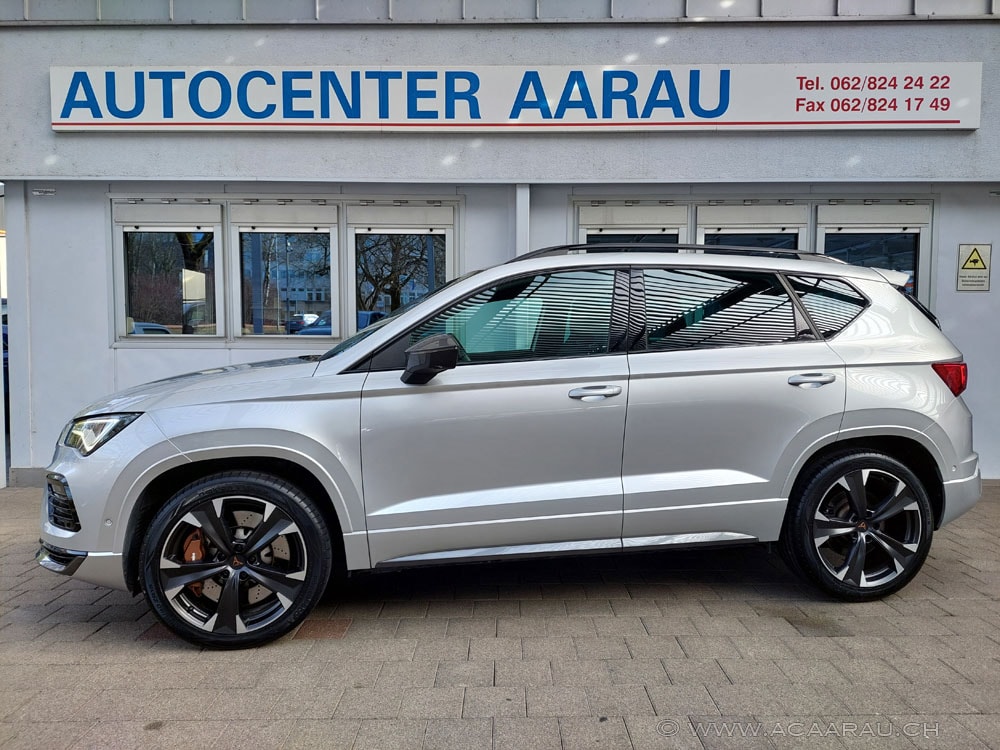CUPRA Ateca 2.0TSI 4Drive DSG / Video : https://youtu.be/DUOPxCVEJaM / Bilder : https://youtu.be/uTqkHxIjQns-image-0
