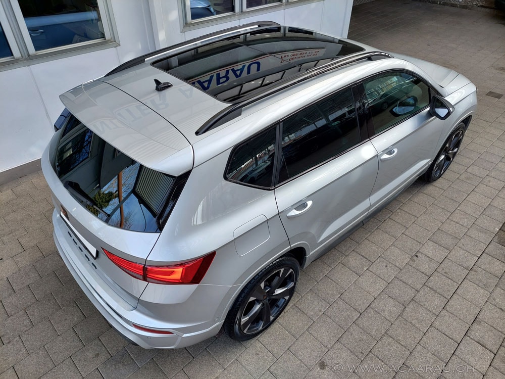 CUPRA Ateca 2.0TSI 4Drive DSG / Video : https://youtu.be/DUOPxCVEJaM / Bilder : https://youtu.be/uTqkHxIjQns-image-4