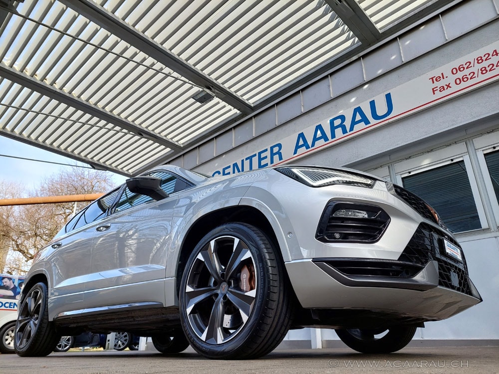CUPRA Ateca 2.0TSI 4Drive DSG / Video : https://youtu.be/DUOPxCVEJaM / Bilder : https://youtu.be/uTqkHxIjQns-image-1
