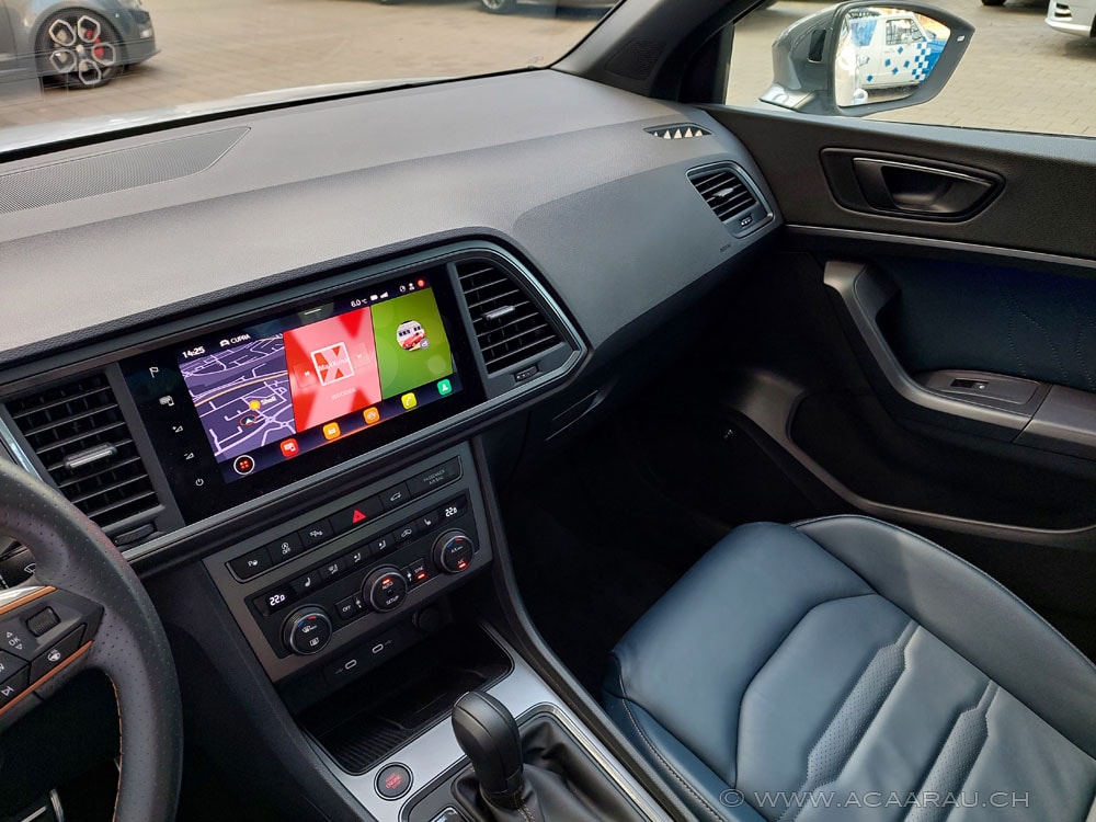 CUPRA Ateca 2.0TSI 4Drive DSG / Video : https://youtu.be/DUOPxCVEJaM / Bilder : https://youtu.be/uTqkHxIjQns-image-16