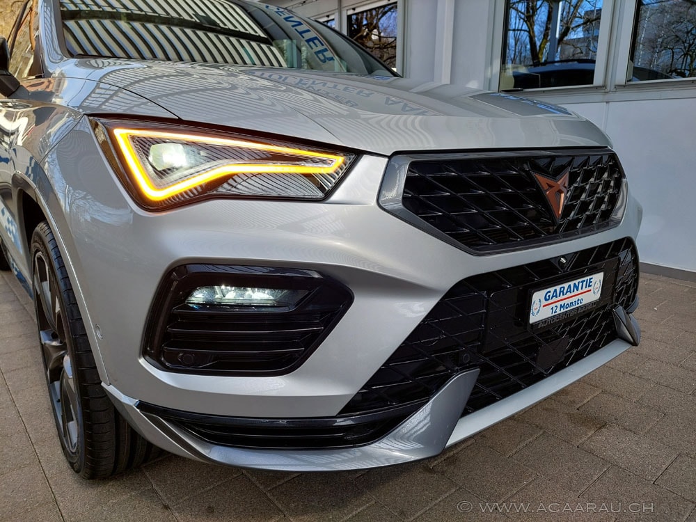 CUPRA Ateca 2.0TSI 4Drive DSG / Video : https://youtu.be/DUOPxCVEJaM / Bilder : https://youtu.be/uTqkHxIjQns-image-5