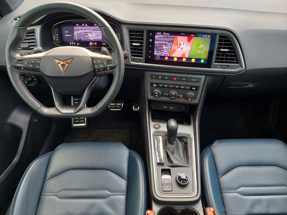 CUPRA Ateca 2.0TSI 4Drive DSG / Video : https://youtu.be/DUOPxCVEJaM / Bilder : https://youtu.be/uTqkHxIjQns-image-10