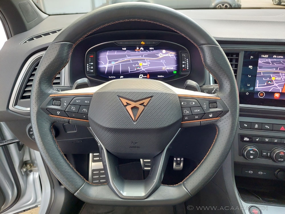 CUPRA Ateca 2.0TSI 4Drive DSG / Video : https://youtu.be/DUOPxCVEJaM / Bilder : https://youtu.be/uTqkHxIjQns-image-11