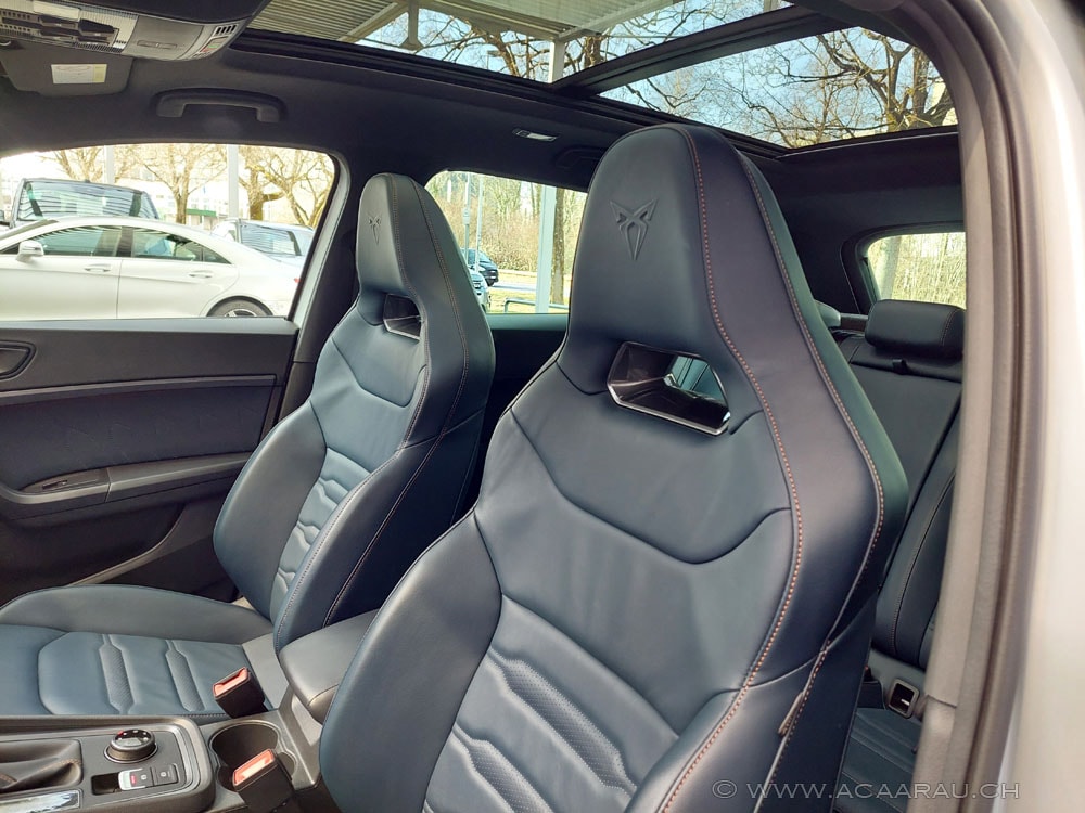 CUPRA Ateca 2.0TSI 4Drive DSG / Video : https://youtu.be/DUOPxCVEJaM / Bilder : https://youtu.be/uTqkHxIjQns-image-24