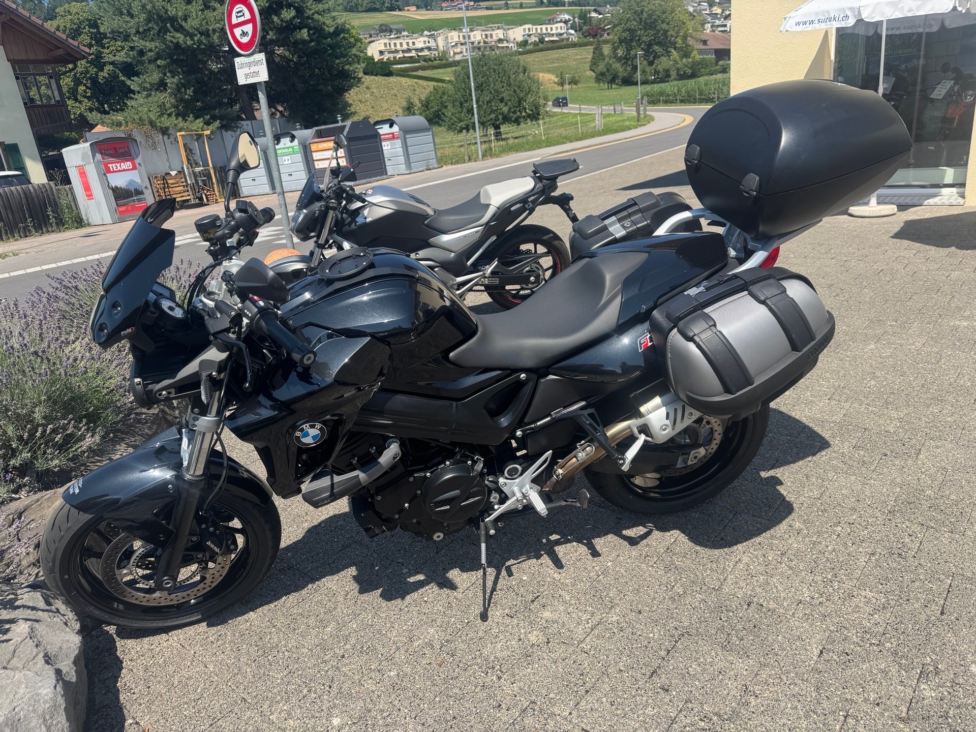 BMW F 800 R