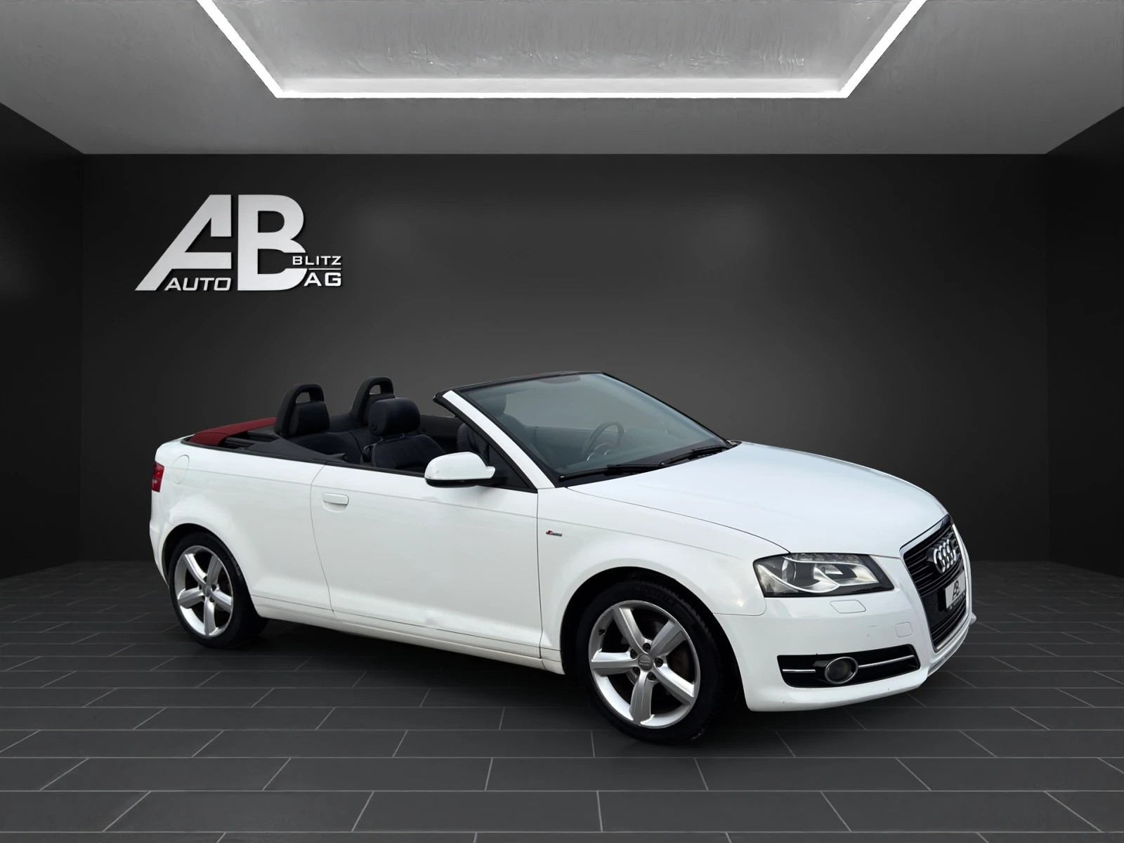 AUDI A3 Cabriolet 1.8 TFSI S-Line Ambition S-tronic mit 160 PS-image-5