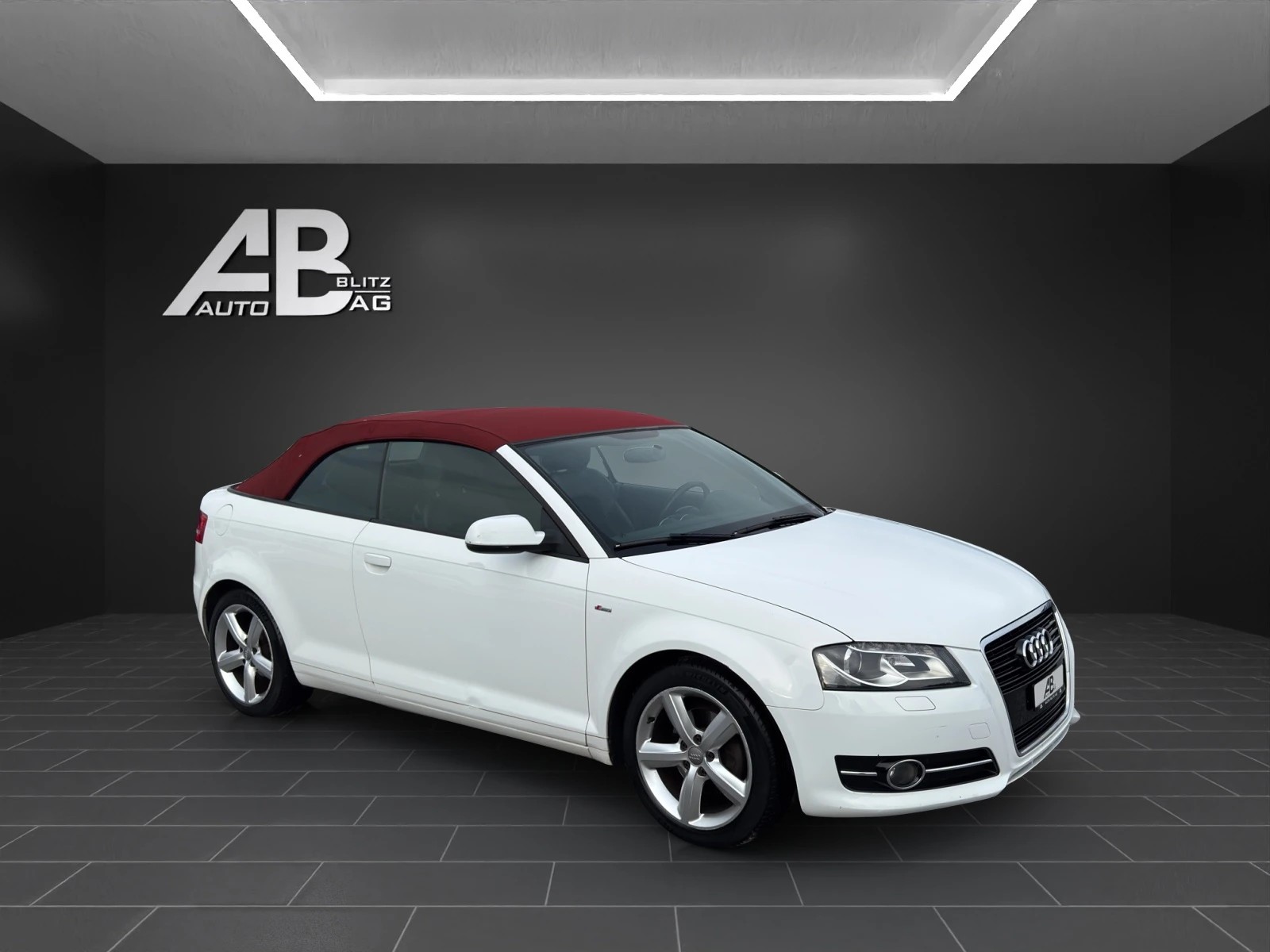 AUDI A3 Cabriolet 1.8 TFSI S-Line Ambition S-tronic mit 160 PS-image-16