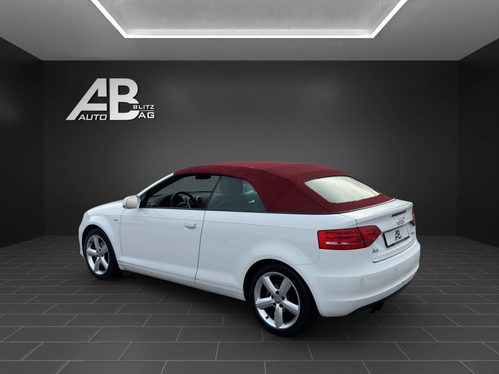 AUDI A3 Cabriolet 1.8 TFSI S-Line Ambition S-tronic mit 160 PS-image-13
