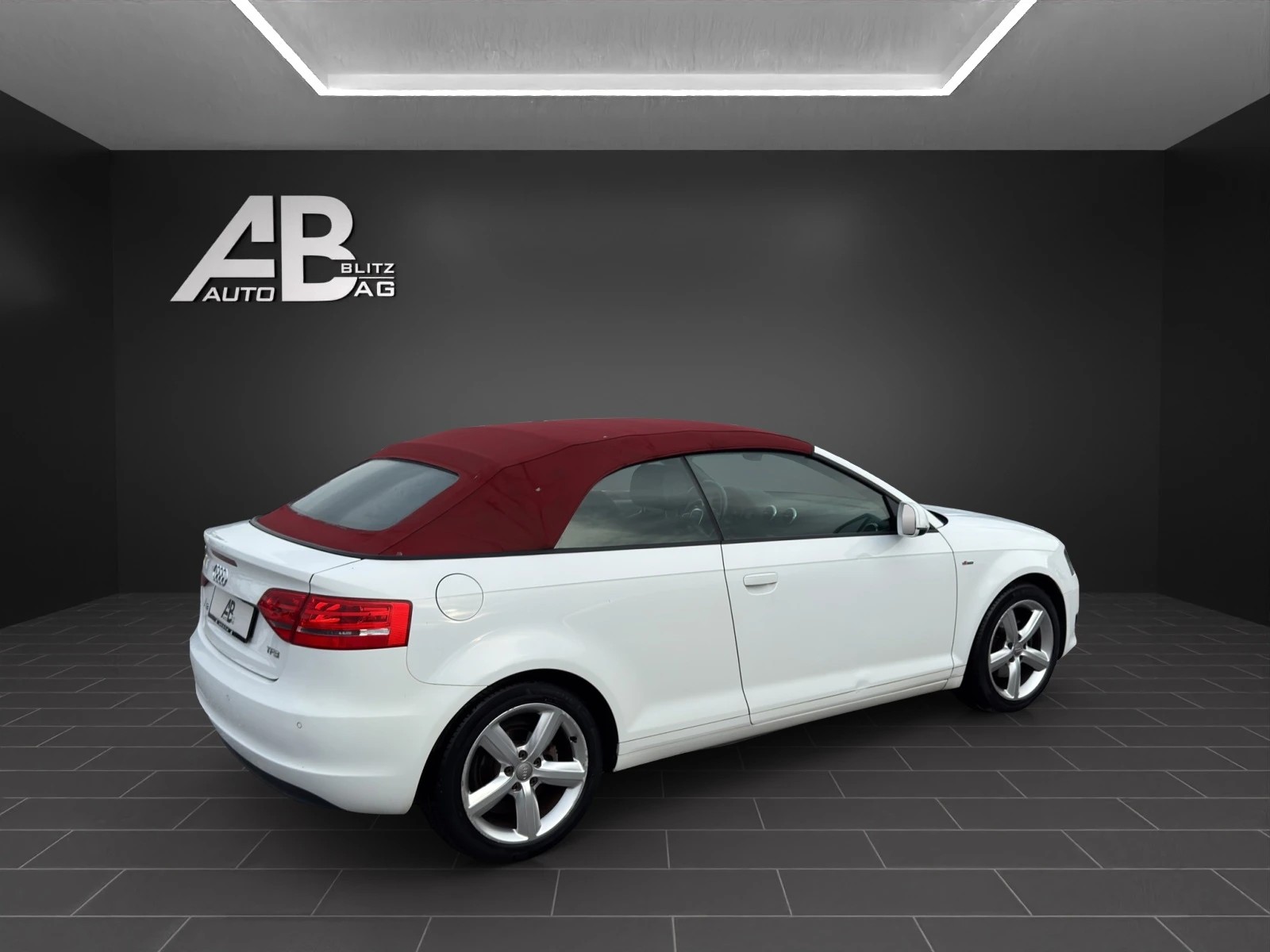 AUDI A3 Cabriolet 1.8 TFSI S-Line Ambition S-tronic mit 160 PS-image-15