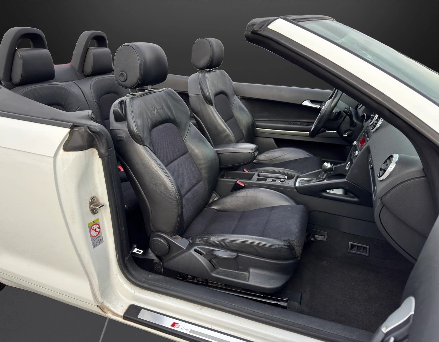 AUDI A3 Cabriolet 1.8 TFSI S-Line Ambition S-tronic mit 160 PS-image-8