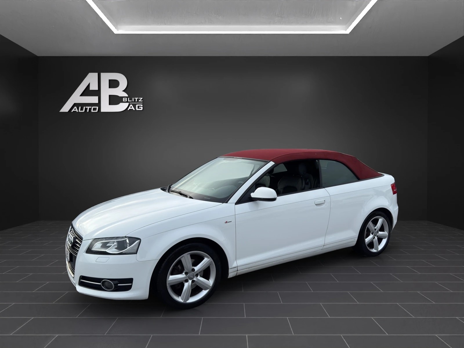 AUDI A3 Cabriolet 1.8 TFSI S-Line Ambition S-tronic mit 160 PS-image-12