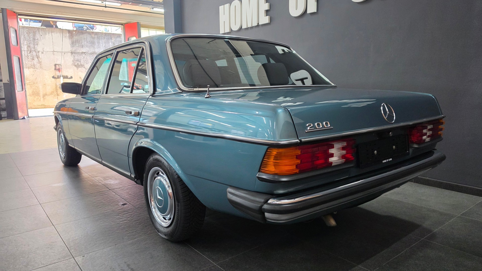 MERCEDES-BENZ 200 Automatic Veteran-image-5