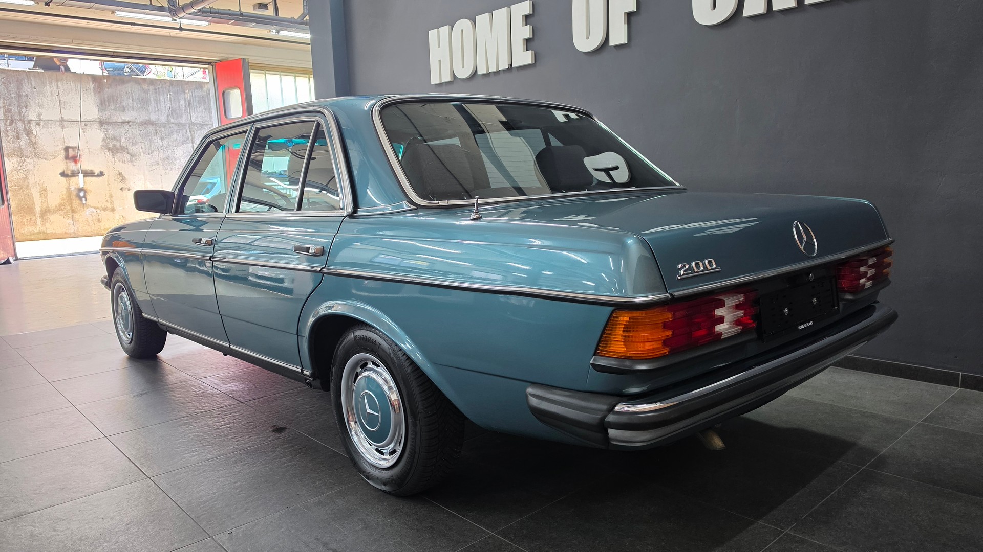 MERCEDES-BENZ 200 Automatic Veteran-image-4