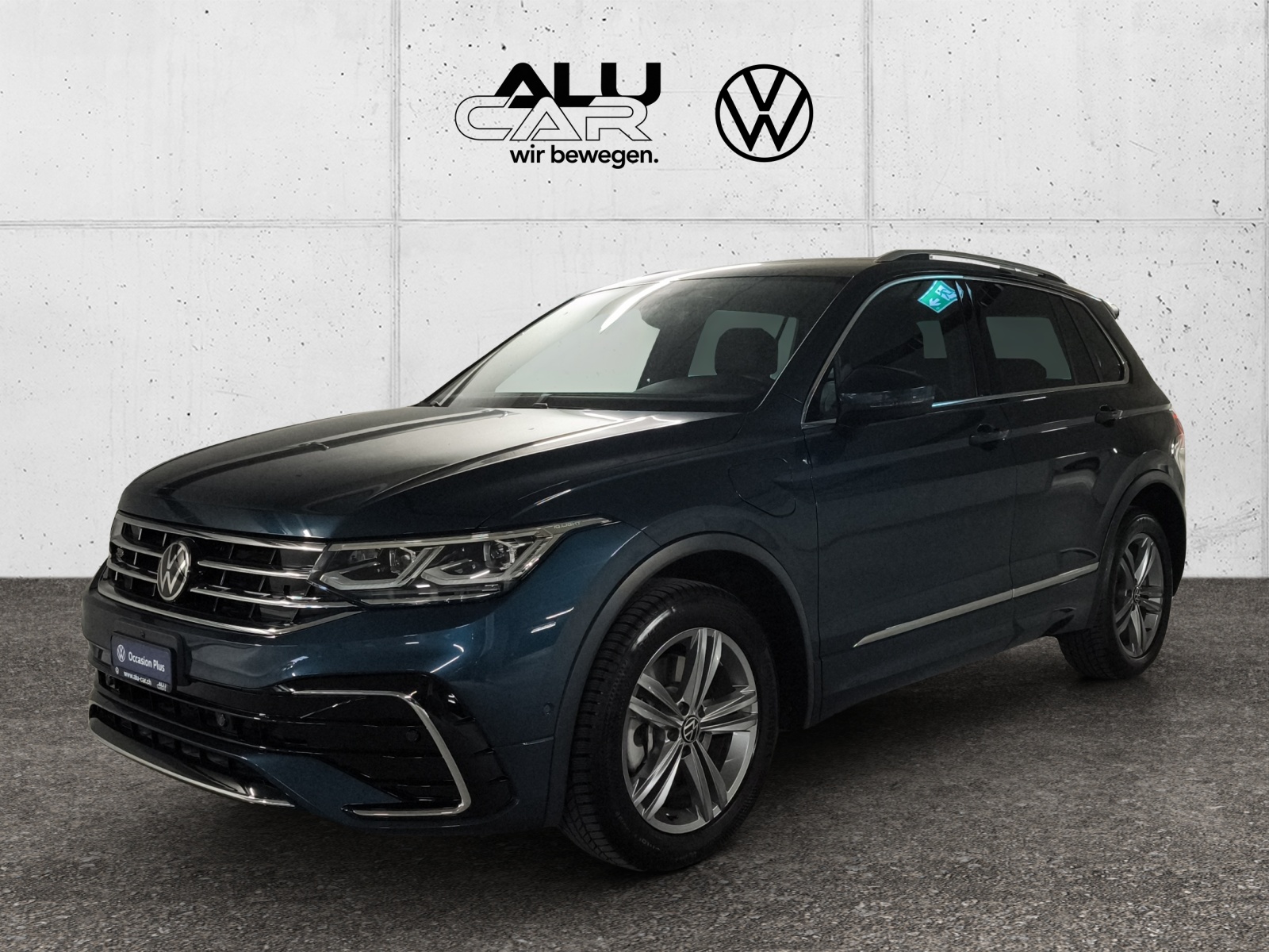 VW Tiguan 1.4TSI PHEV R-Line DSG (SUV / Geländewagen)
