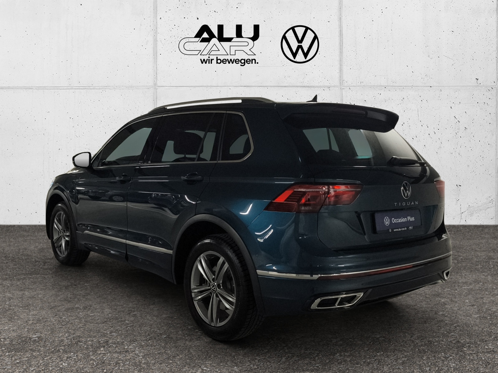 VW Tiguan 1.4TSI PHEV R-Line DSG-showroom-element-2