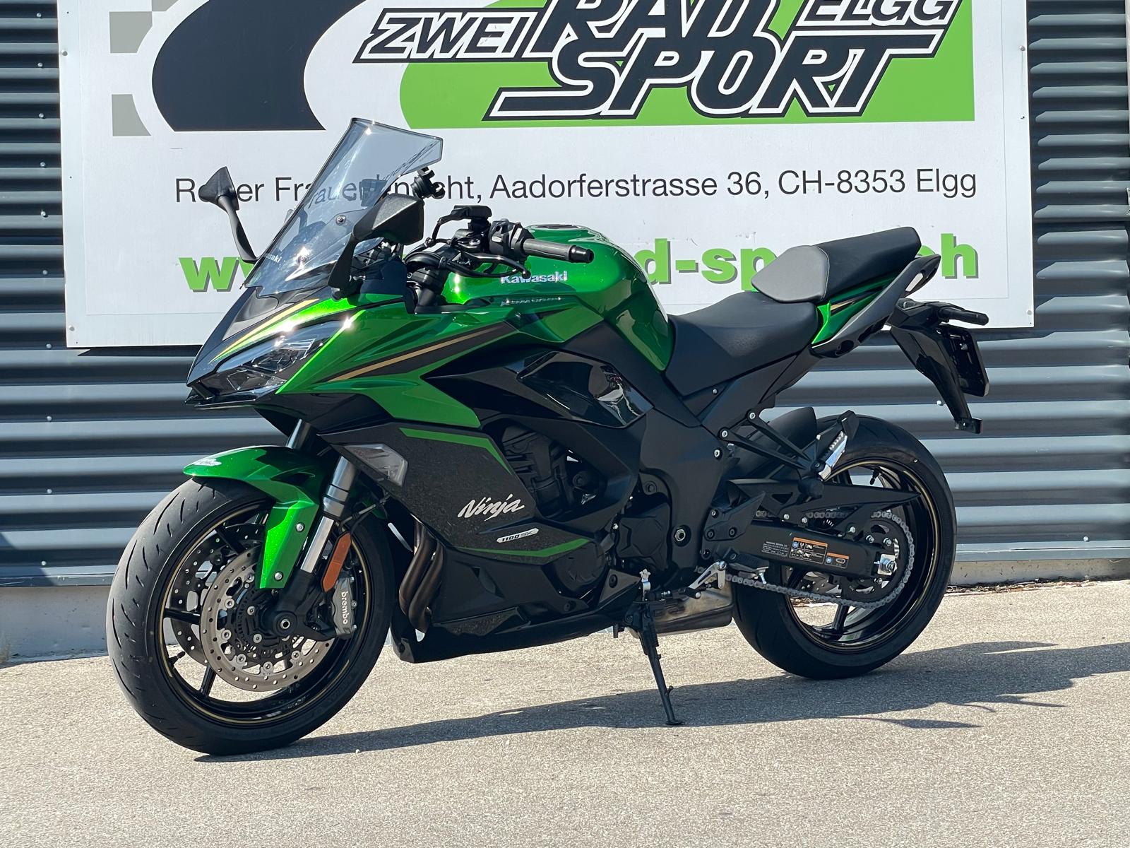 KAWASAKI Ninja 1100 SX SETourer-image-1