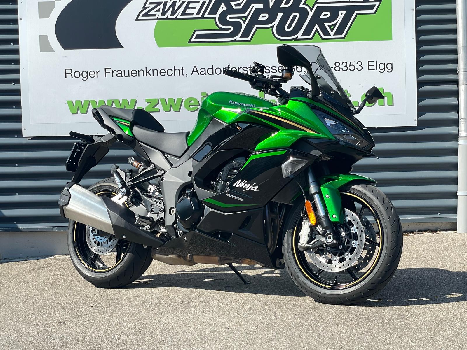KAWASAKI Ninja 1100 SX SETourer