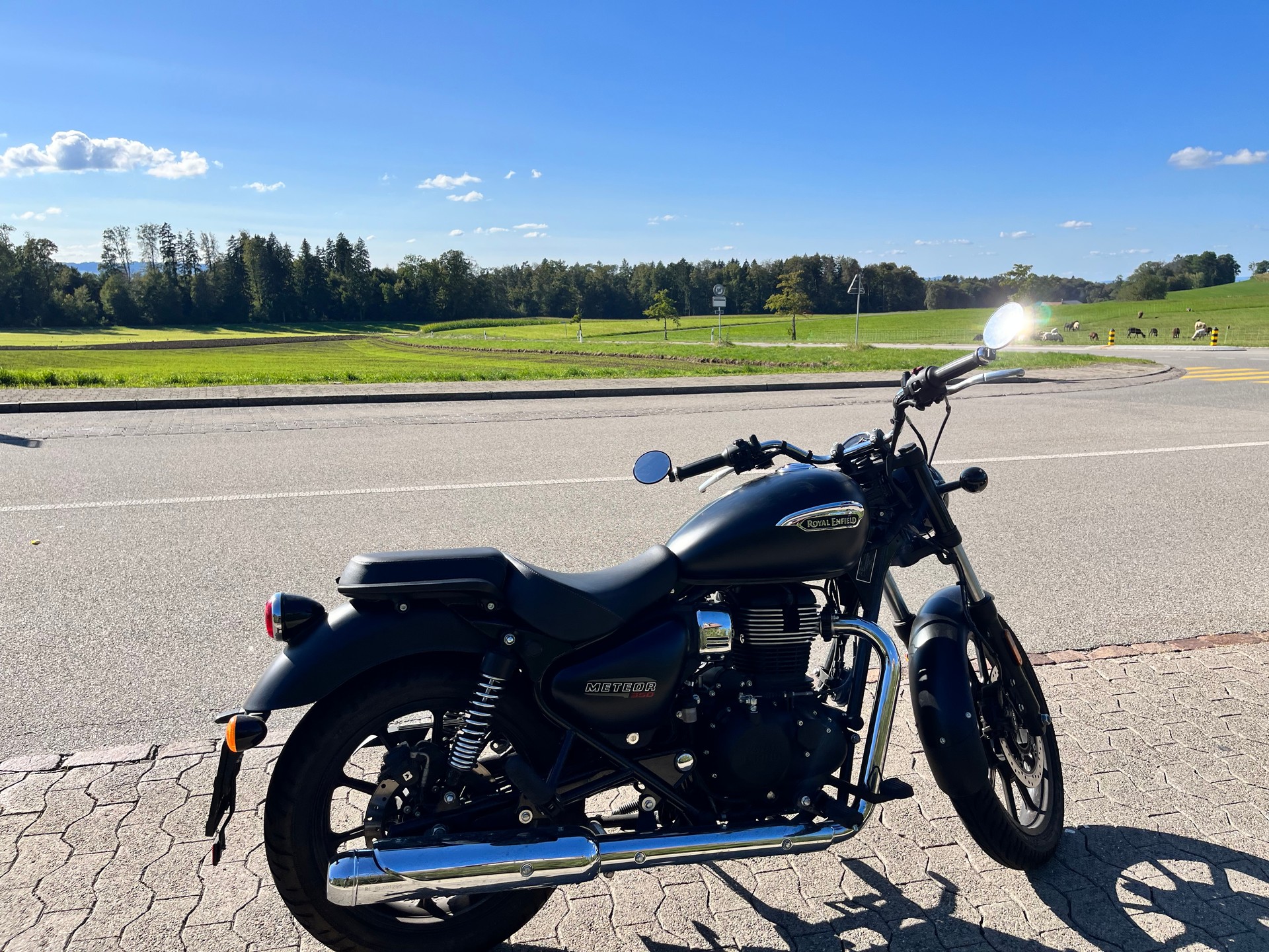 ROYAL ENFIELD METEOR STELLAR