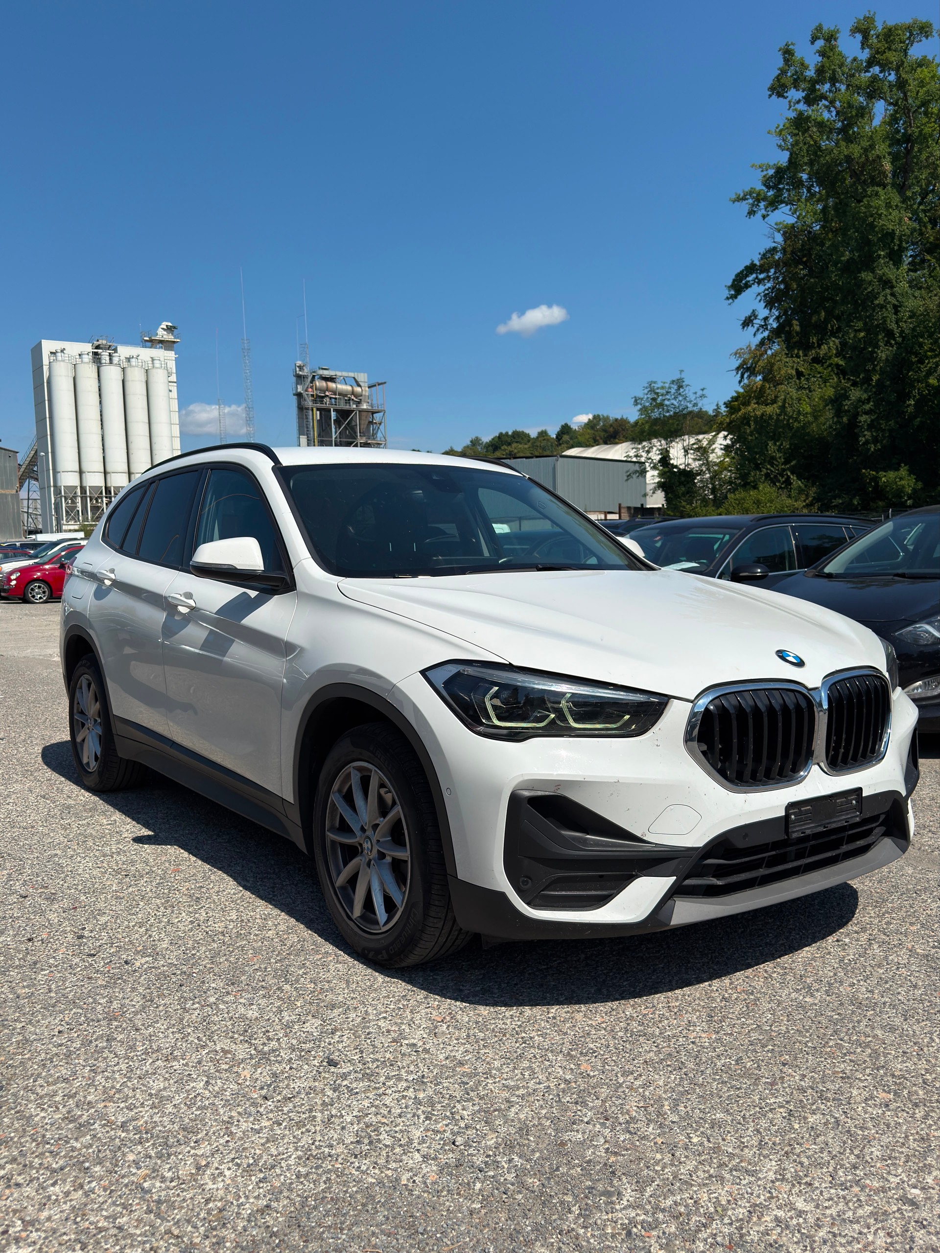 BMW X1 xDrive 18d xLine Steptronic-image-0