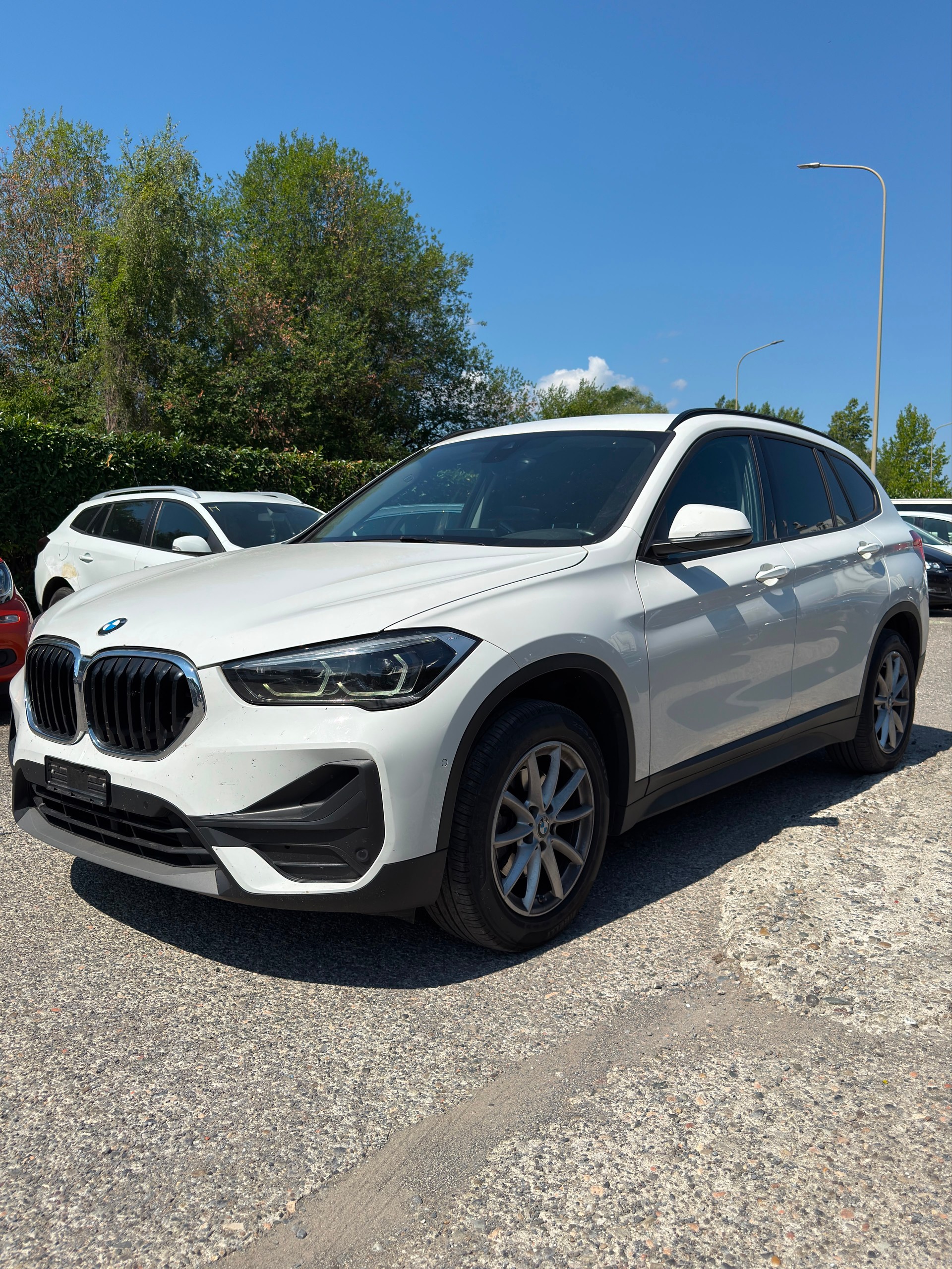 BMW X1 xDrive 18d xLine Steptronic-image-1