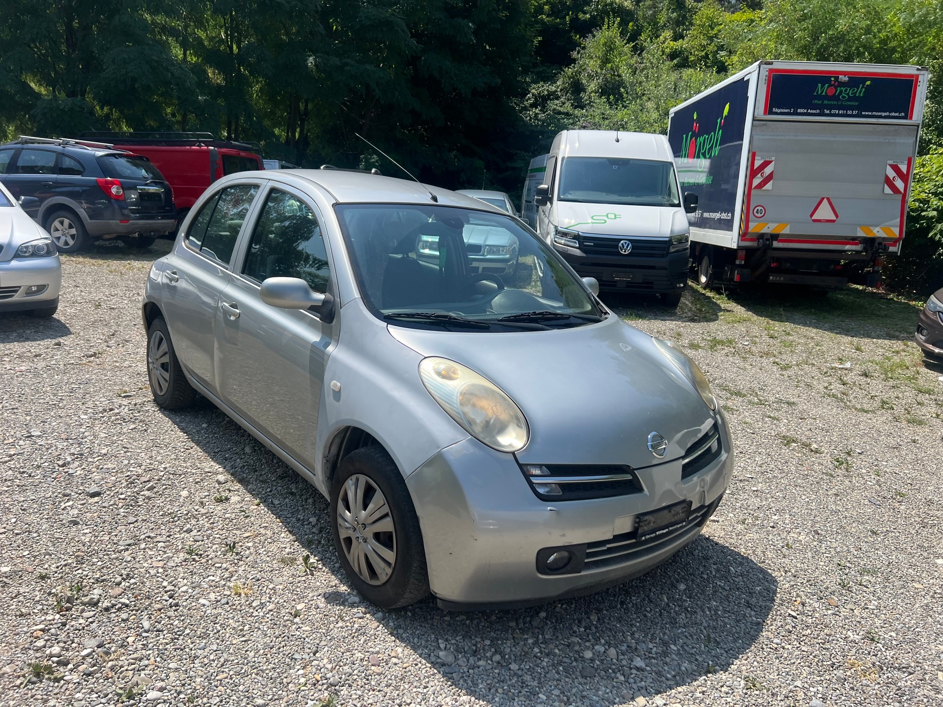 NISSAN Micra 1.4 acenta-image-0